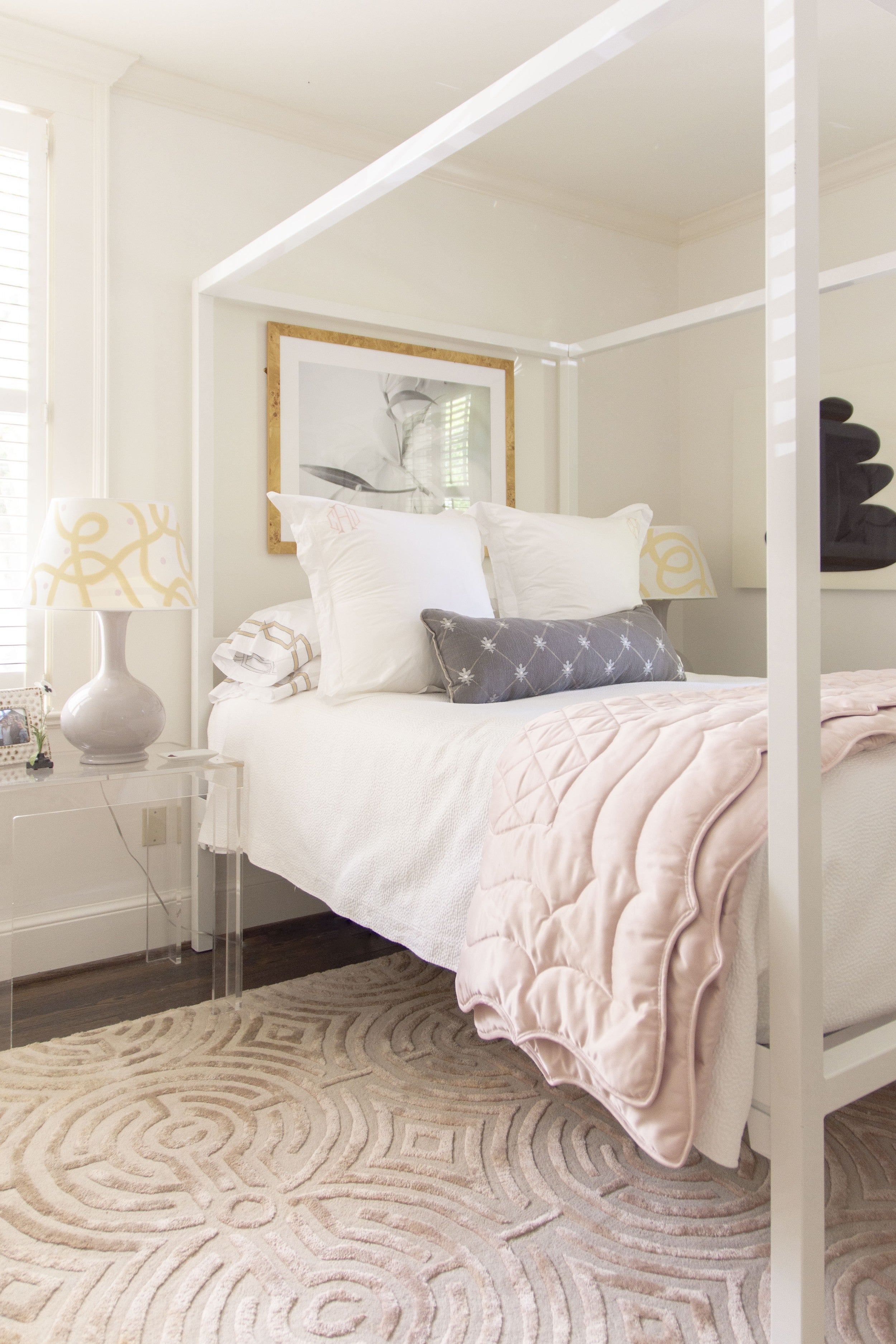 Lucca Hand-Tufted Maze Rug by Kevin Francis Design | Luxury Area Rugs & Home Decor