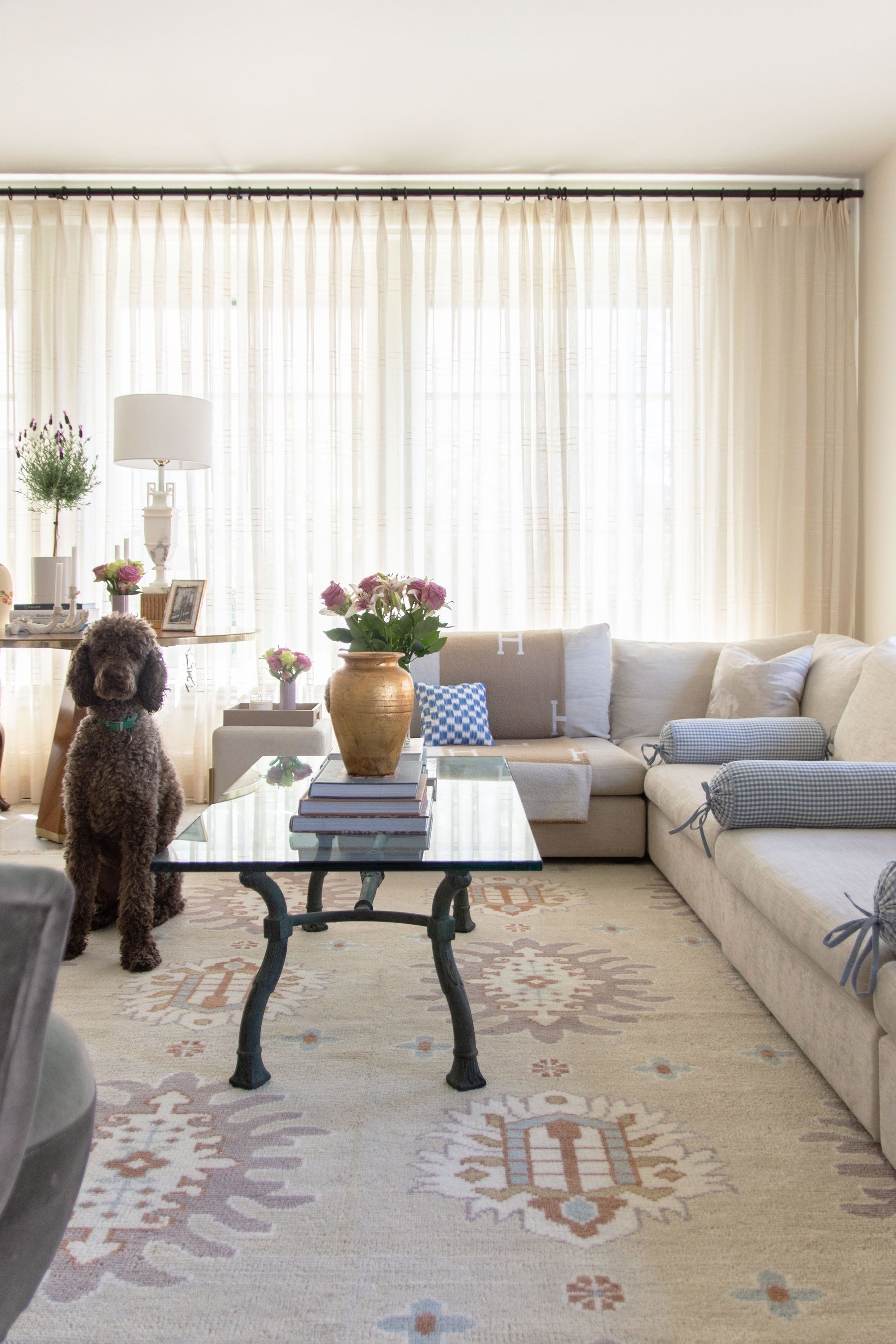 Cairene Hand-Knotted Wool Area Rug by Kevin Francis Design | Luxury Area Rugs & Home Decor