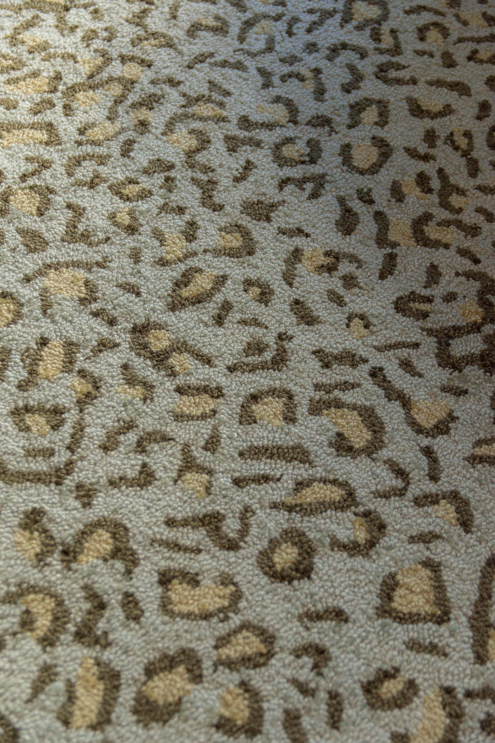 Panthera Spotted Leopard Area Rug