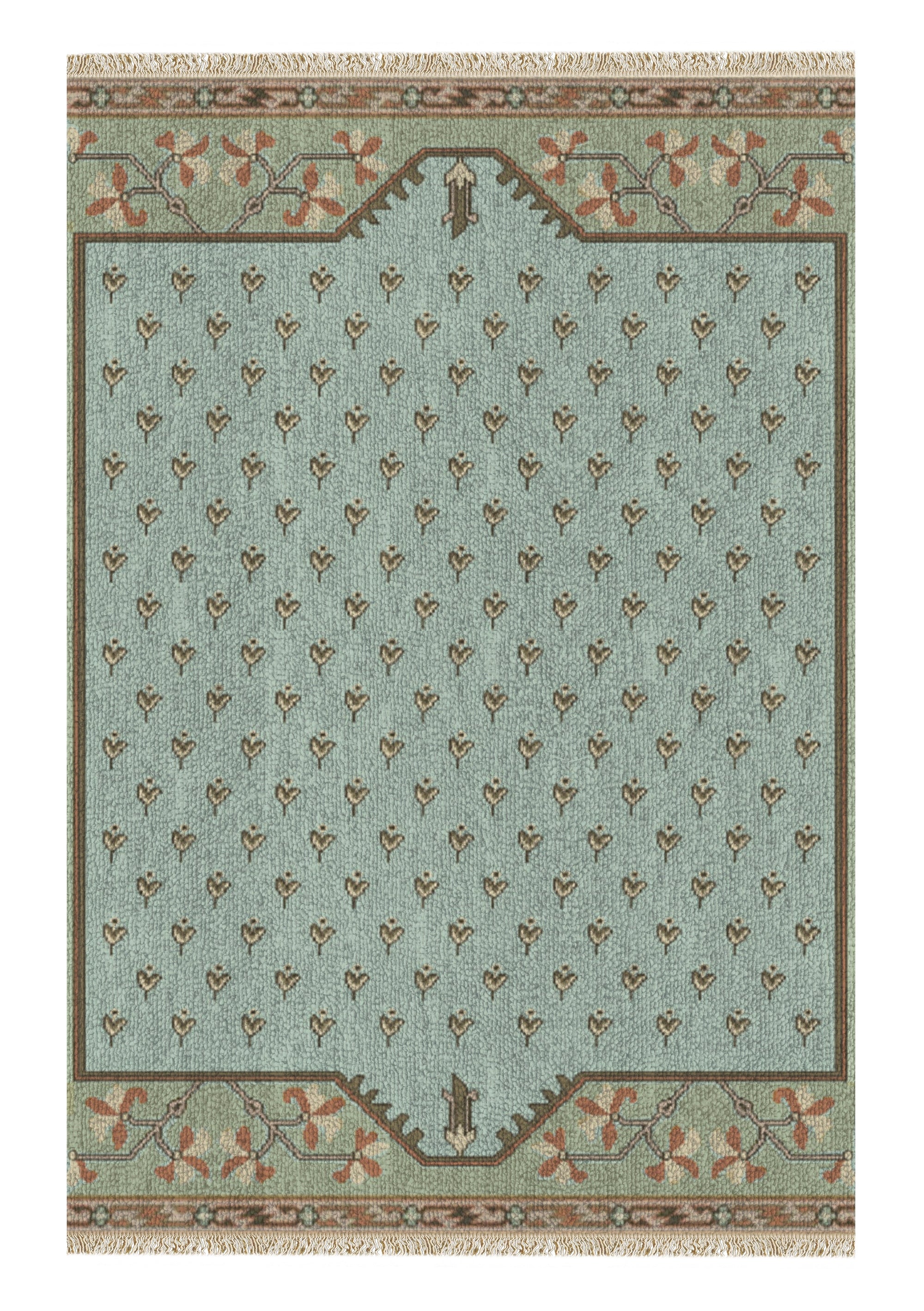 Lotto Hand-Knotted Wool Area Rug by Kevin Francis Design | Luxury Area Rugs & Home Decor