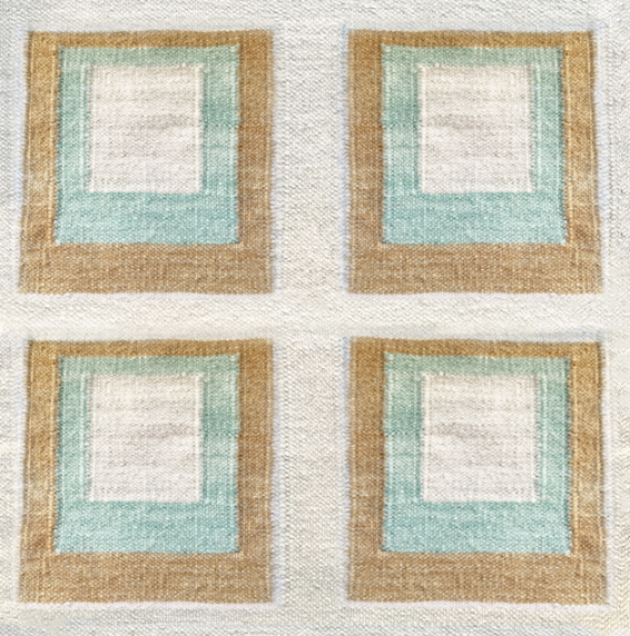 Color Study Handwoven Wool Flatweave Rug | Flatweave Rug by Kevin Francis Design