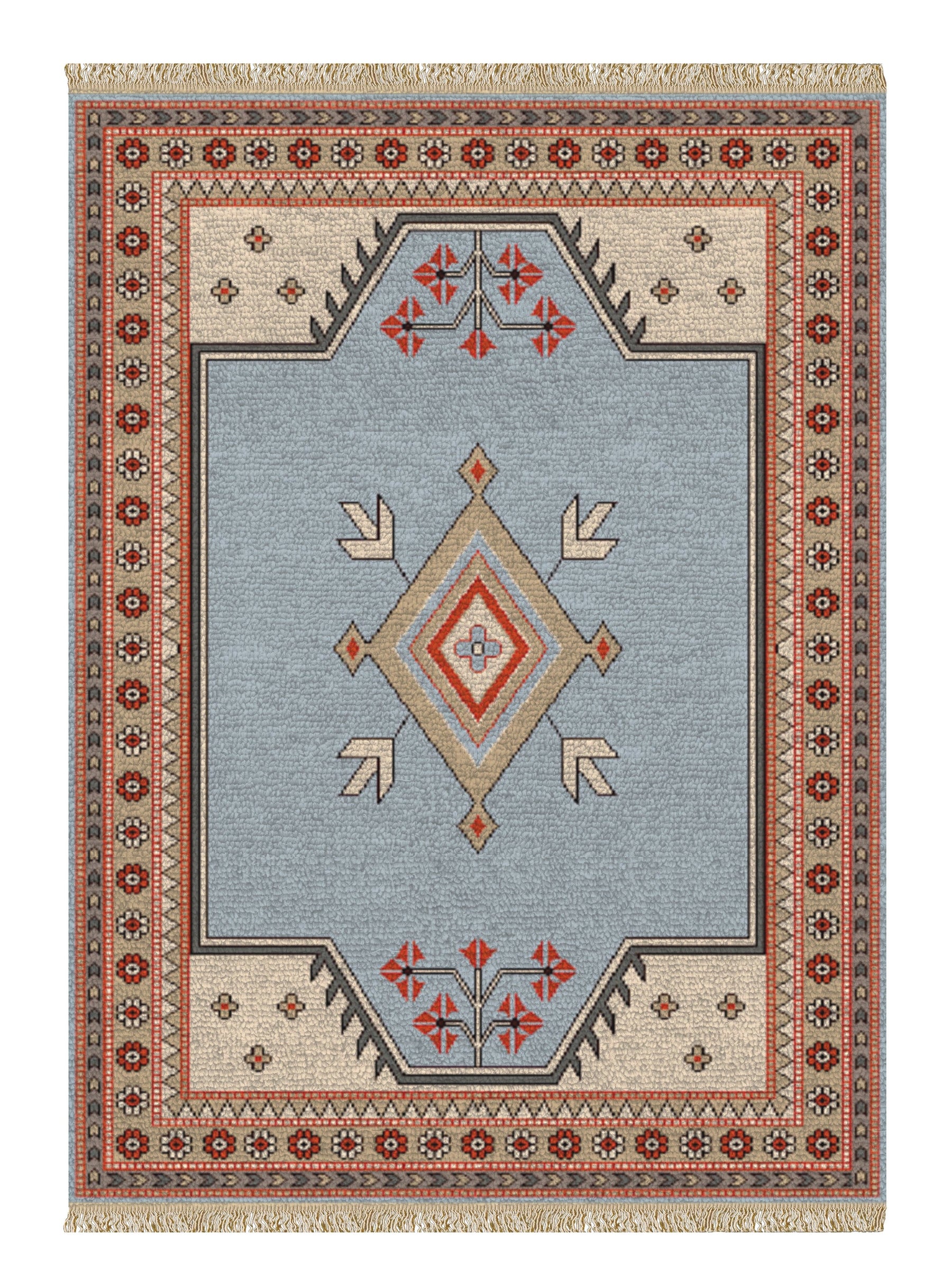 Selendi Hand-Knotted Wool Area Rug by Kevin Francis Design | Luxury Area Rugs & Home Decor