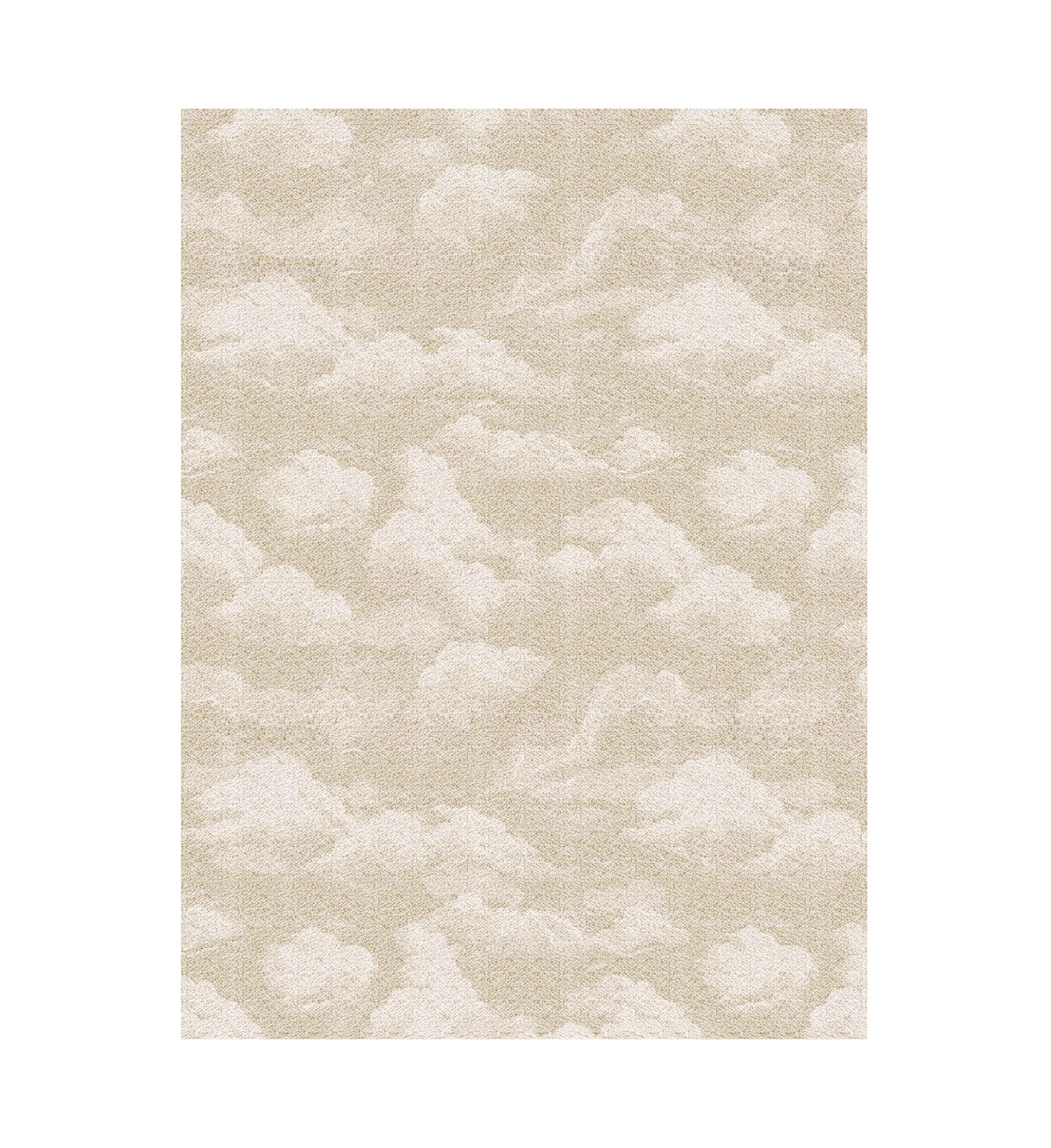 Cumulus Cloud Hand-Knotted Tibetan Weave Wool Area Rug by Kevin Francis Design | Atlanta Interior Designer | Luxury Home Decor