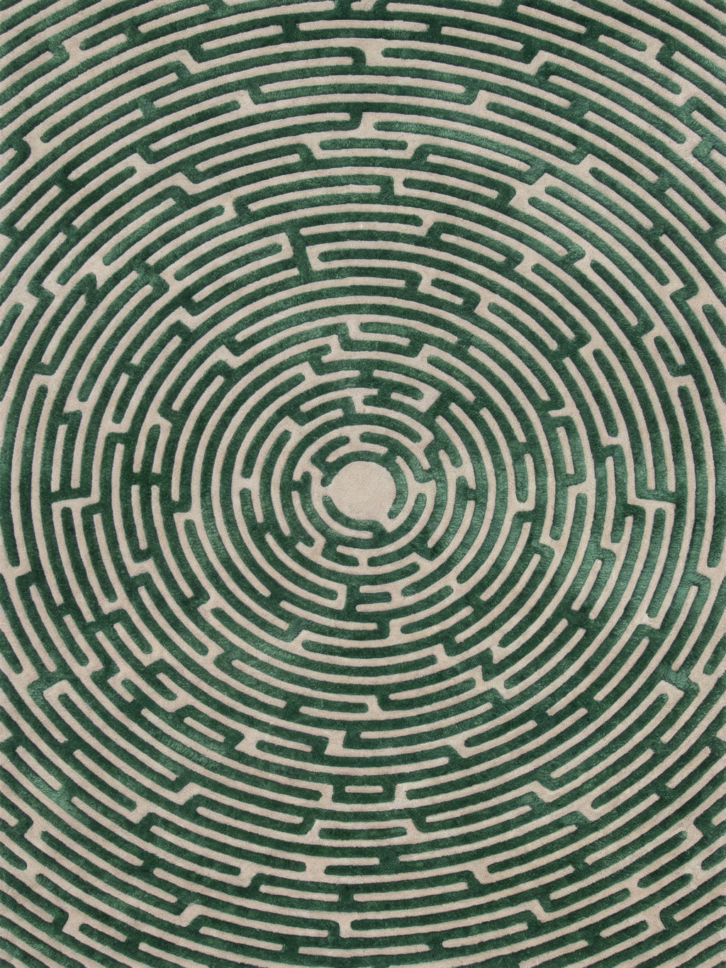 Amiens Hand-Tufted Maze Rug