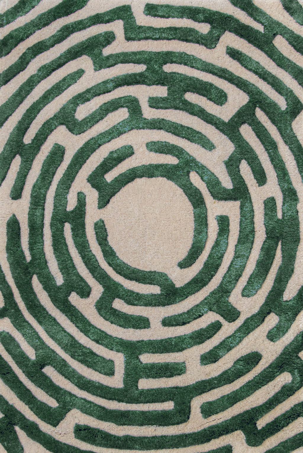 Amiens Hand-Tufted Maze Rug