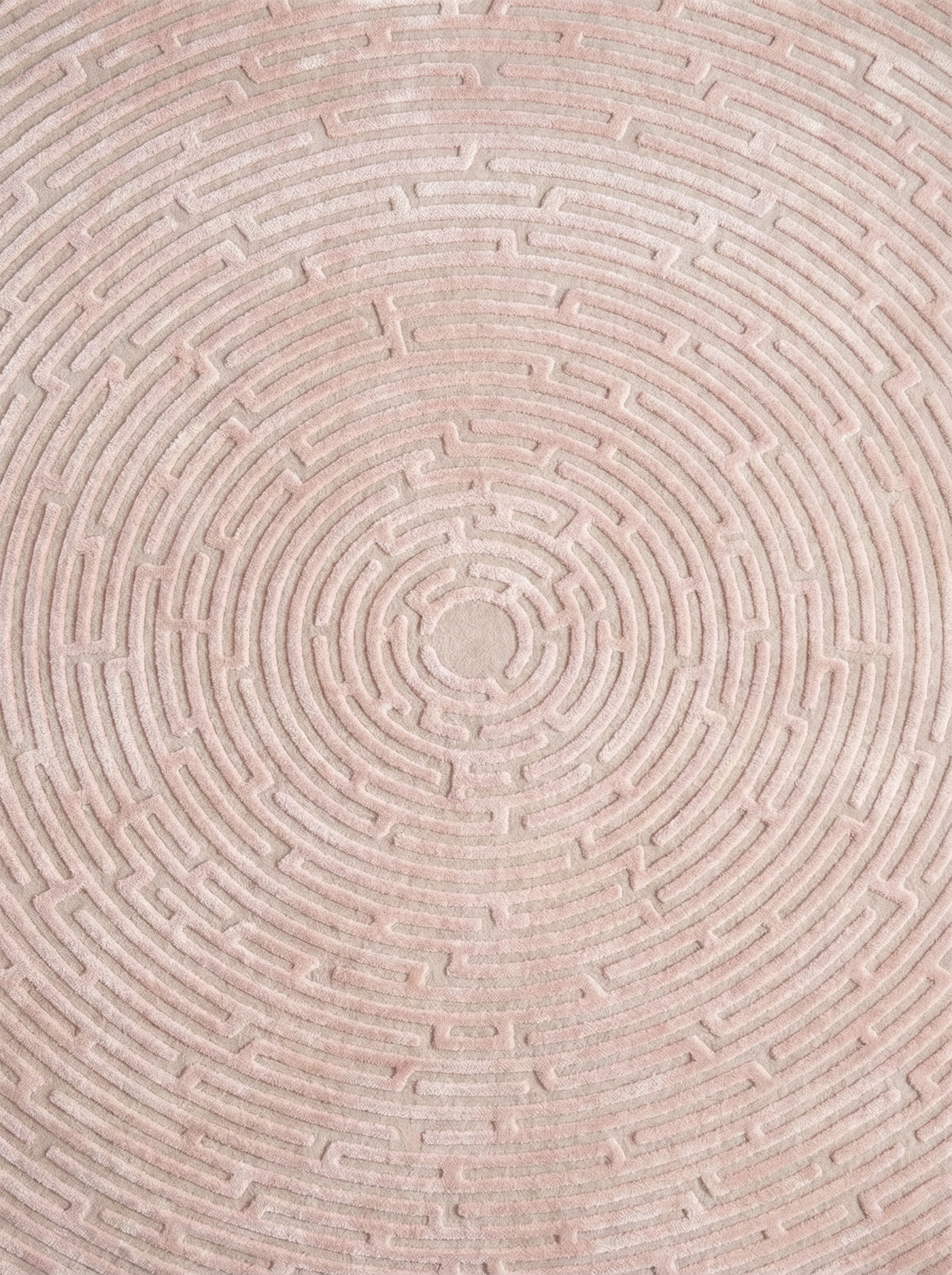 Amiens Hand-Tufted Maze Rug