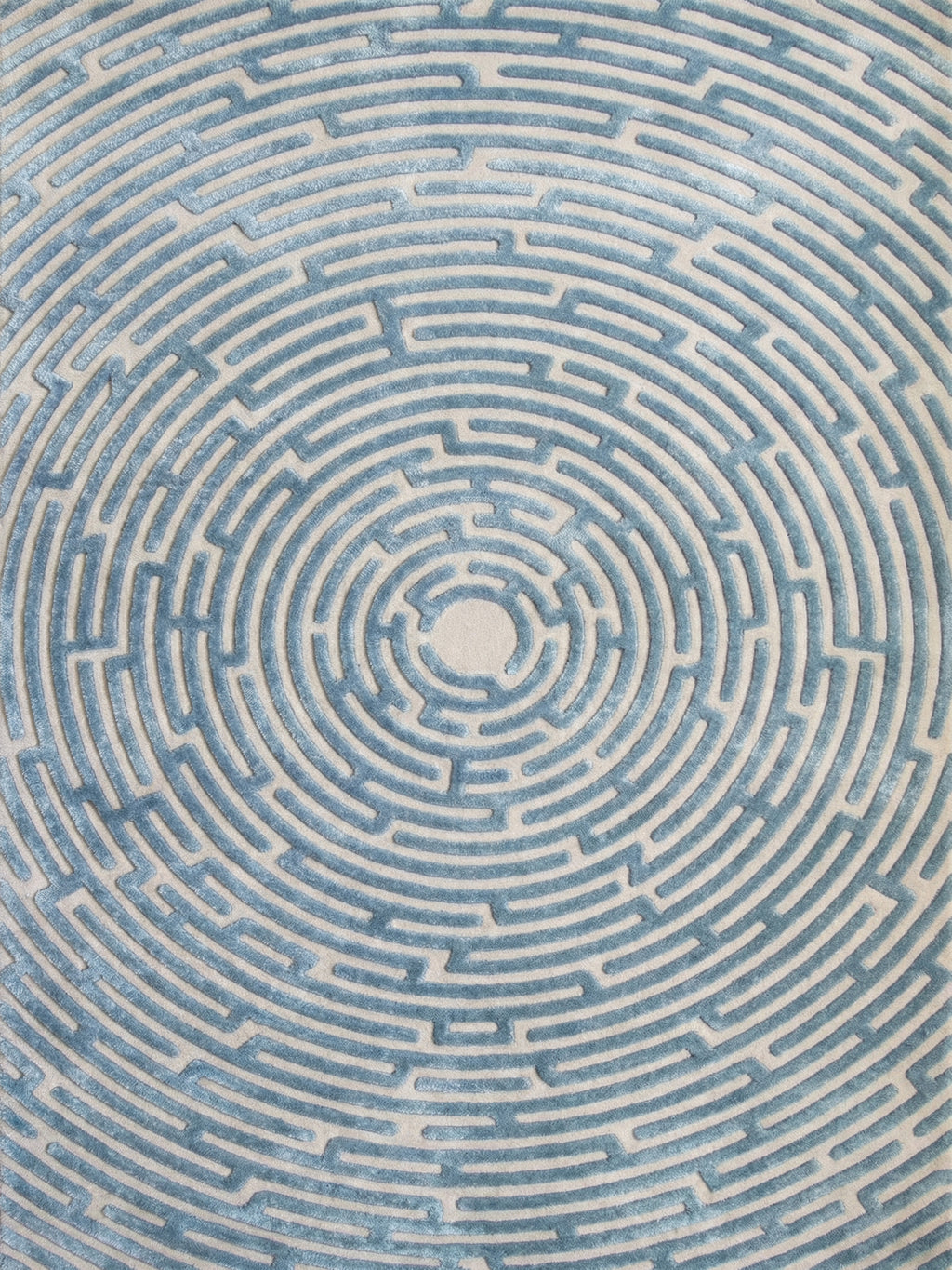 Amiens Hand-Tufted Maze Rug