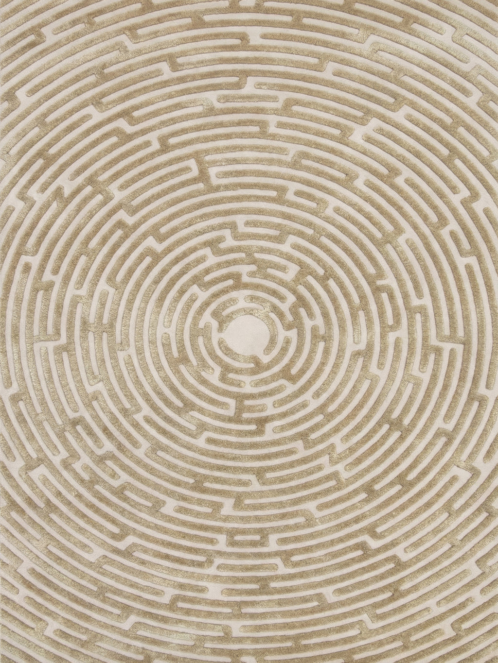Amiens Hand-Tufted Maze Rug