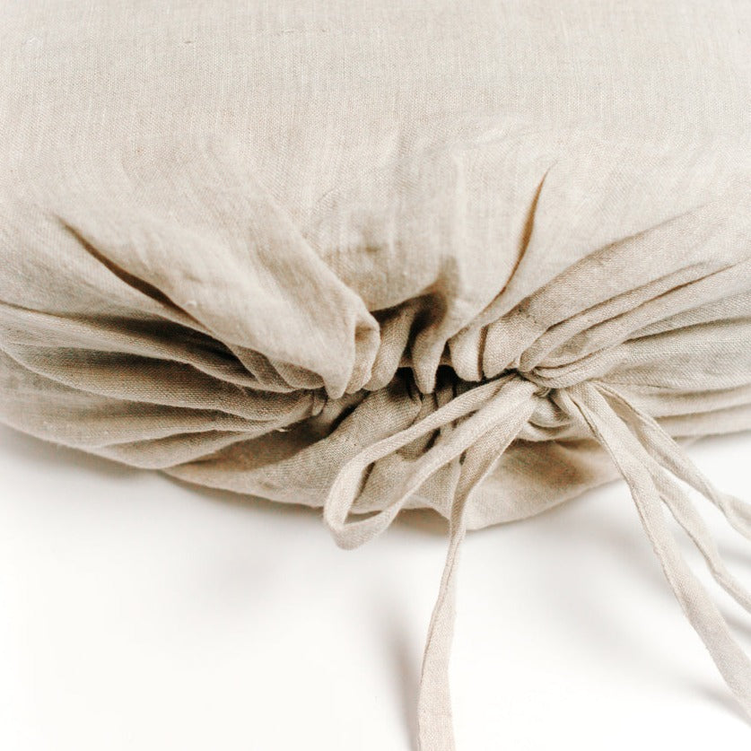 Belgian Fla Linen Duvet Cover Set (Natural Chambray)