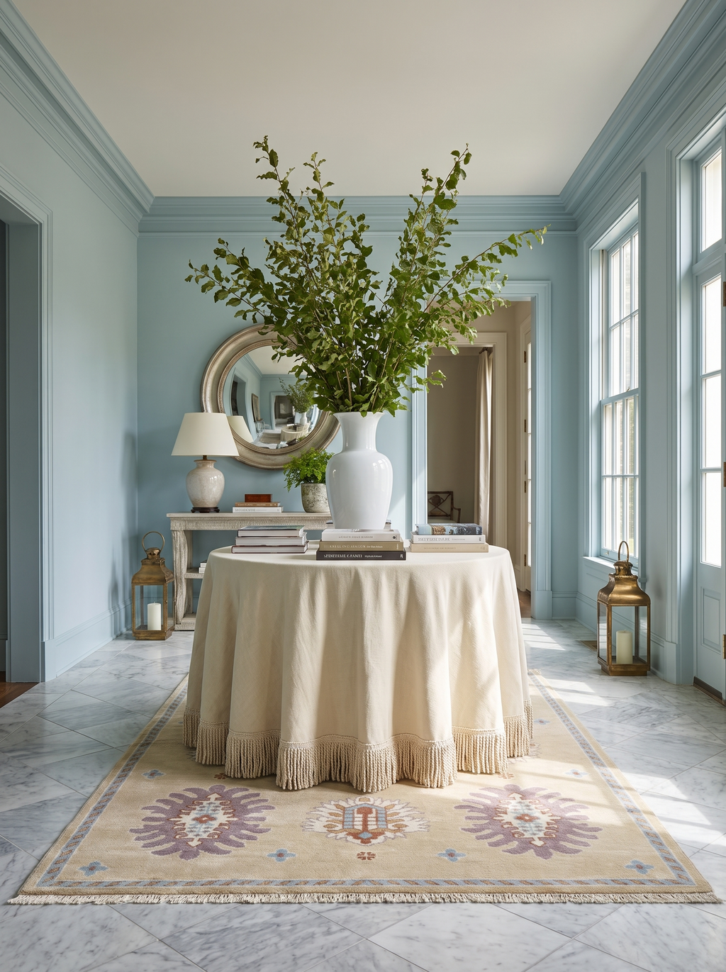 Cairene Hand-Knotted Wool Area Rug