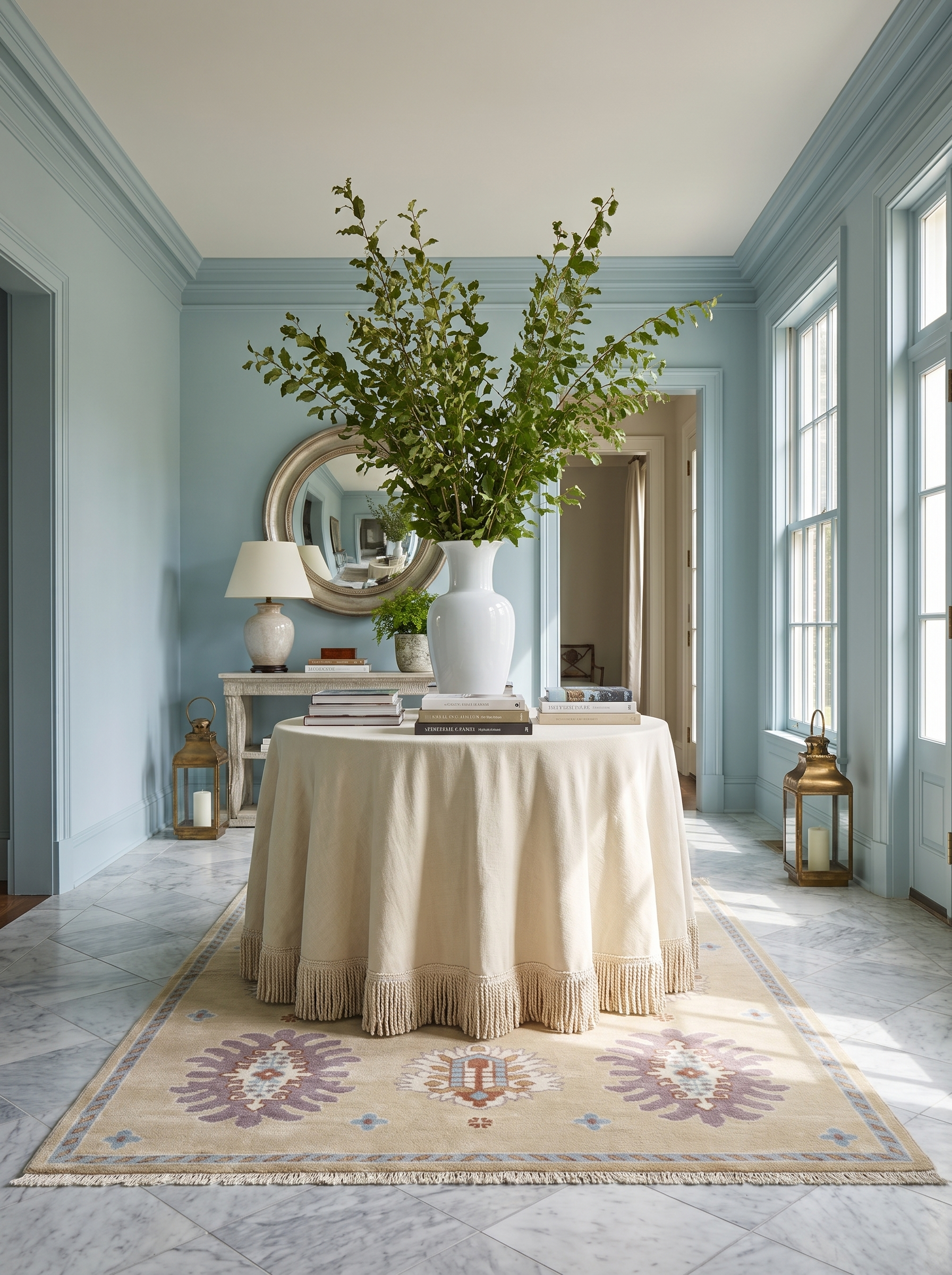 Cairene Hand-Knotted Wool Area Rug