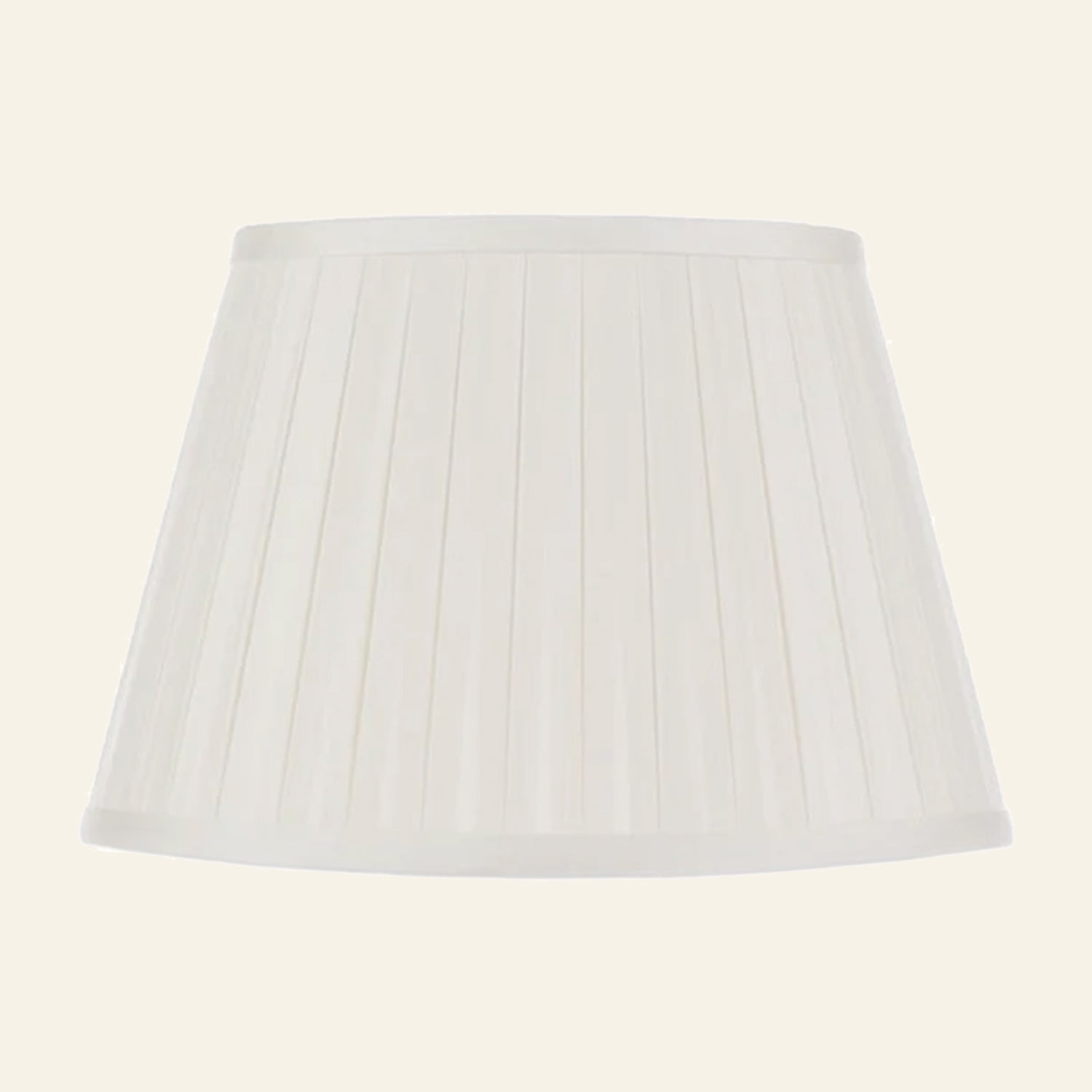 Brook Box Pleated Silk Empire Shade | Lamp Shade by Kevin Francis Design