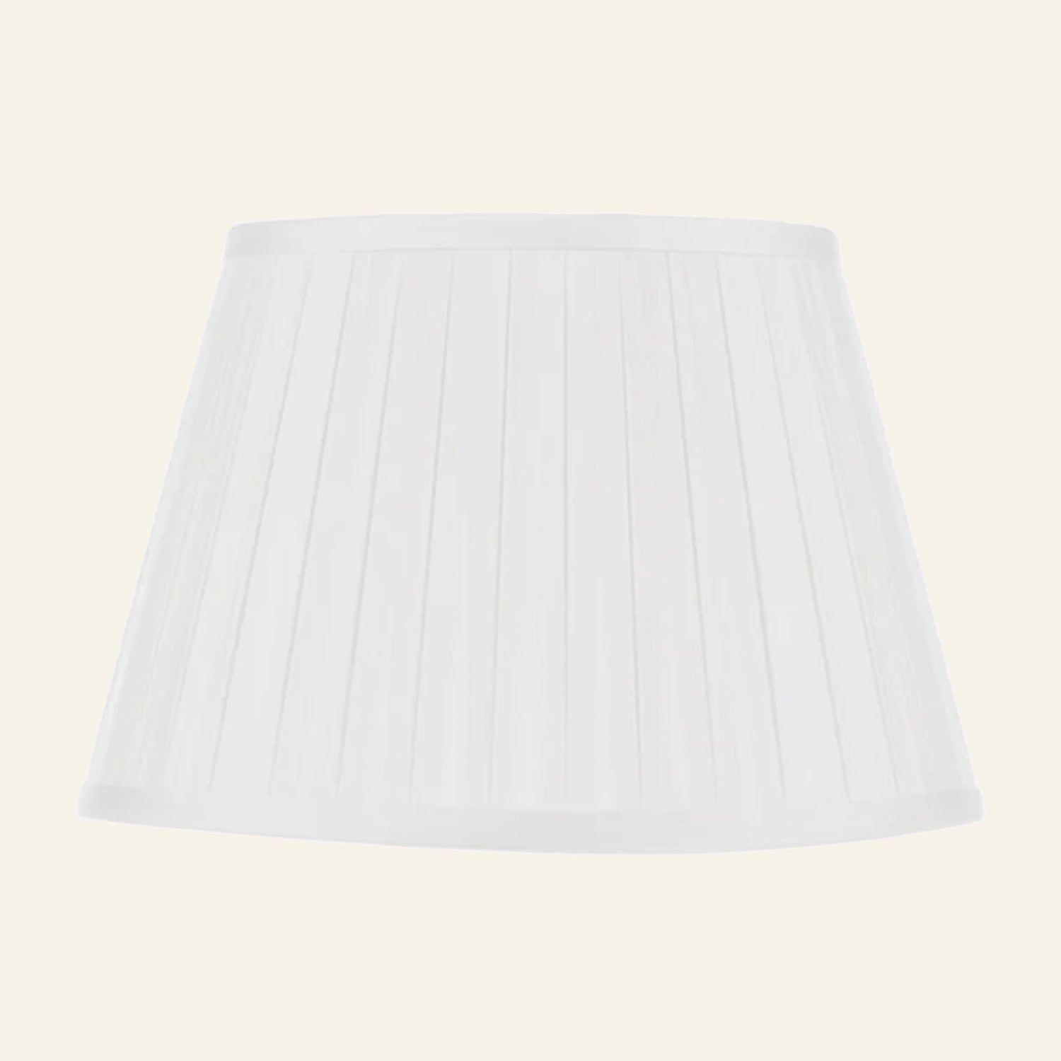 Brook Box Pleated Silk Empire Shade | Lamp Shade by Kevin Francis Design