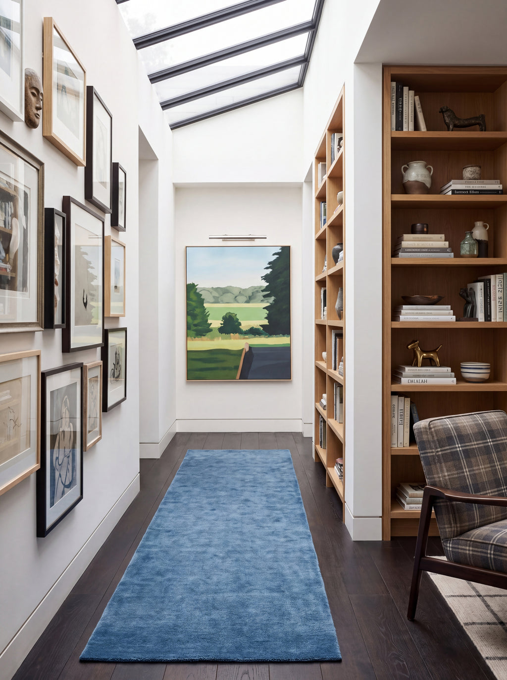 CHROMA Solid Color Wool Rug