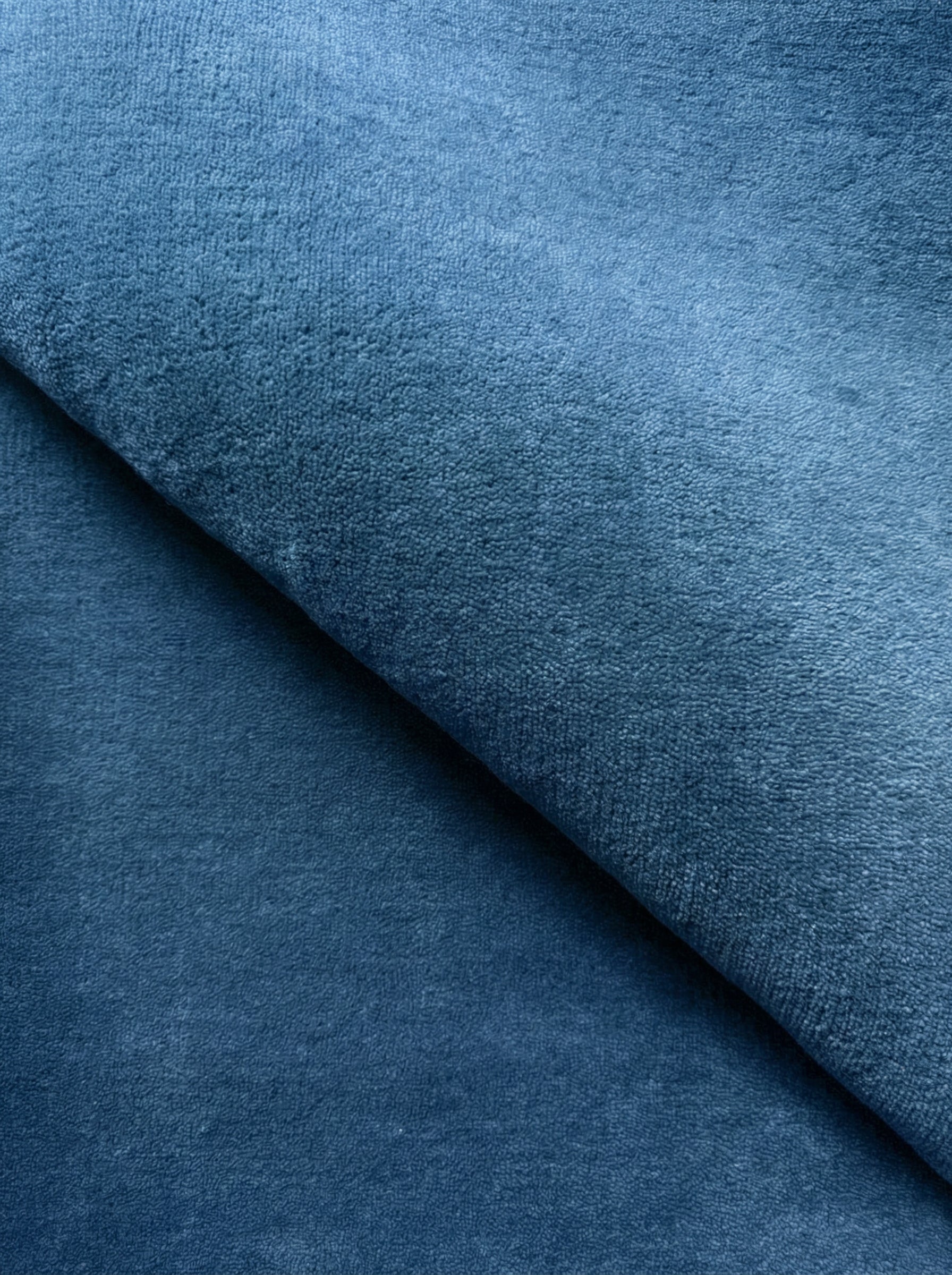 CHROMA Custom Size Solid Color Wool Rug | Handloomed Rug by Kevin Francis Design