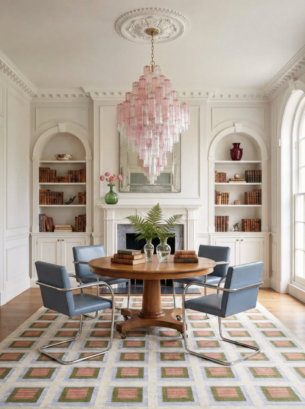 Color Study Handwoven Wool Flatweave Rug | Flatweave Rug by Kevin Francis Design