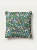Contrado Cosmos Meadow Down Throw Pillow featuring floral cosmos design, soft cushion with plush fabric for cozy home decor.