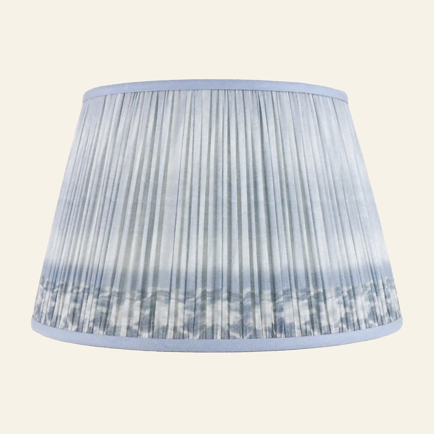 Coventry Ikat Printed Pleated Lamp Shade | Lamp Shade by Kevin Francis Design