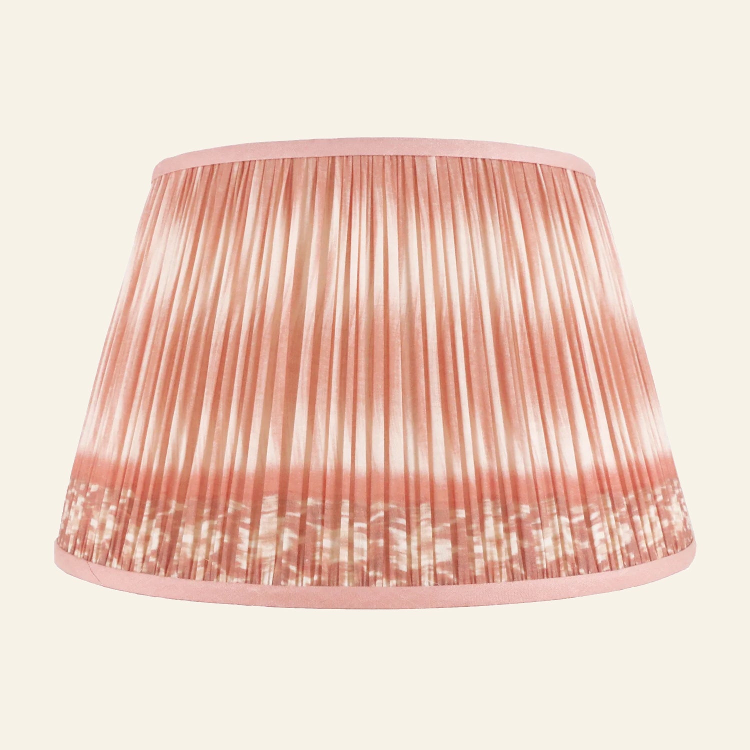 Coventry Ikat Printed Pleated Lamp Shade | Lamp Shade by Kevin Francis Design