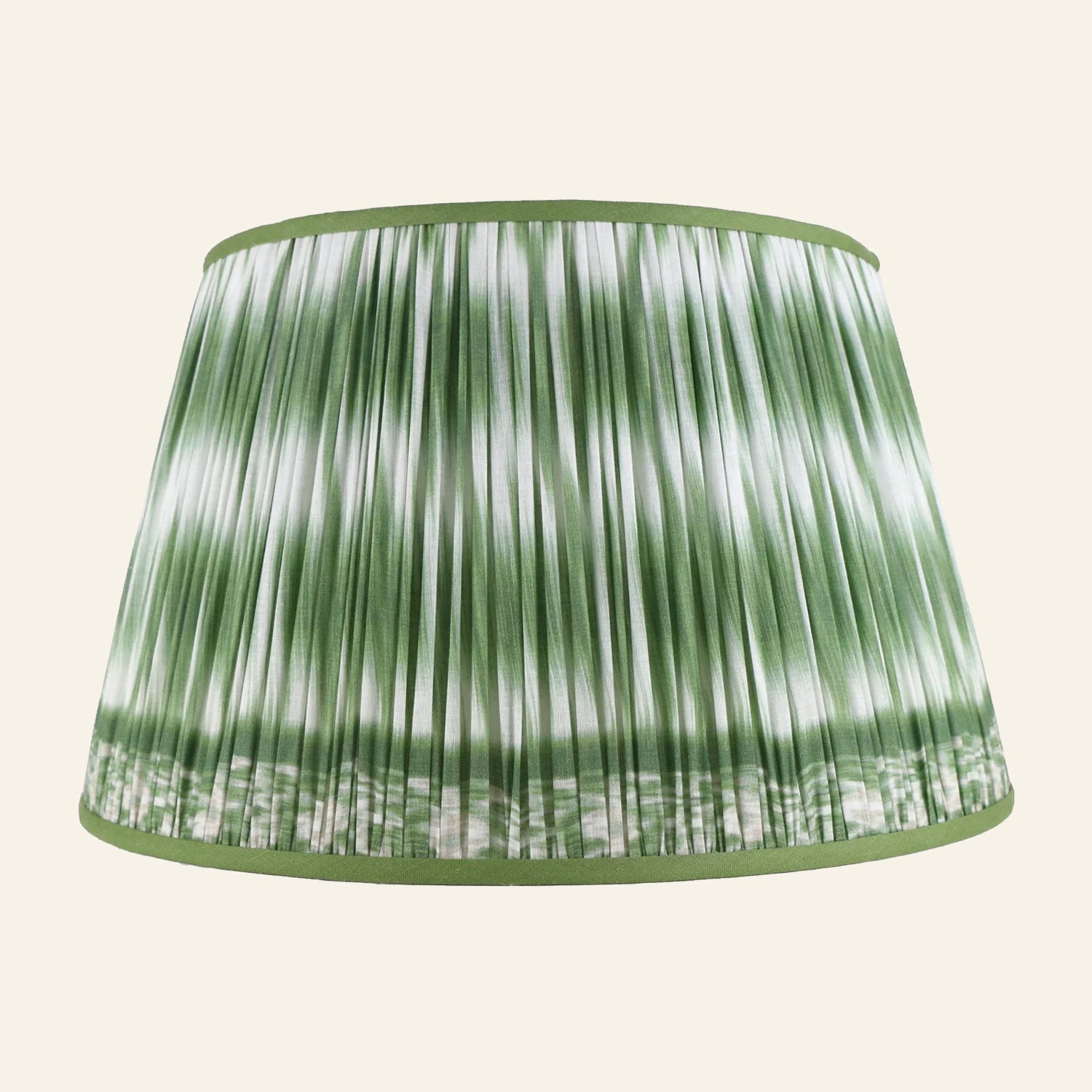 Coventry Ikat Printed Pleated Lamp Shade | Lamp Shade by Kevin Francis Design