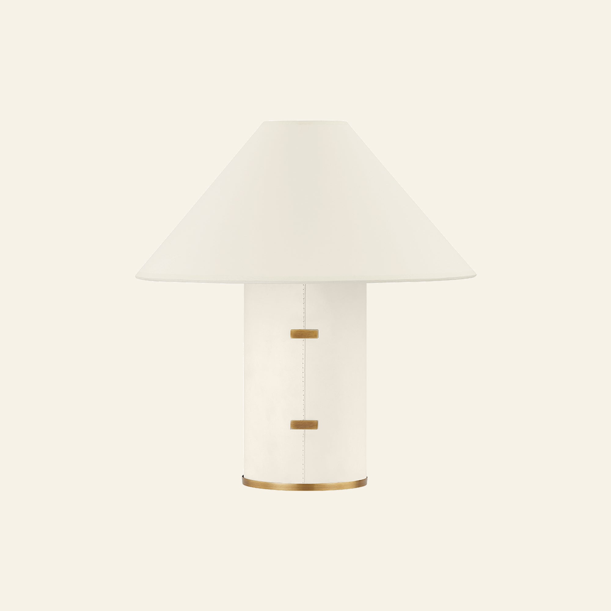 15" Damian Small Parchment Table Lamp