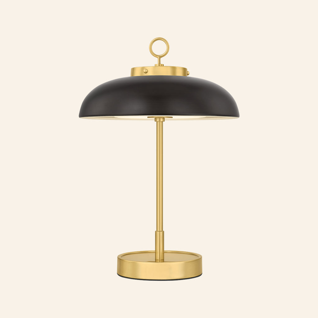 16" Davidson Vintage Cordless Task Lamp | Table Lamp by Kevin Francis Design