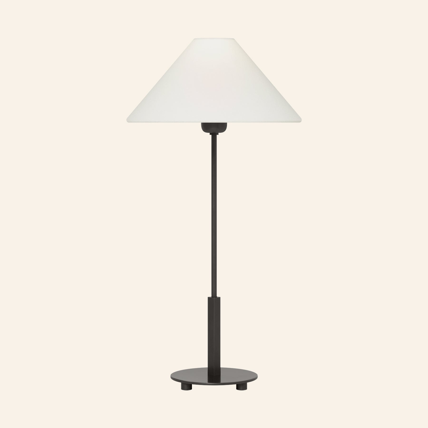 24" Davis Cordless Buffet Lamp With Rechargeable Bulb | Table Lamp by Kevin Francis Design