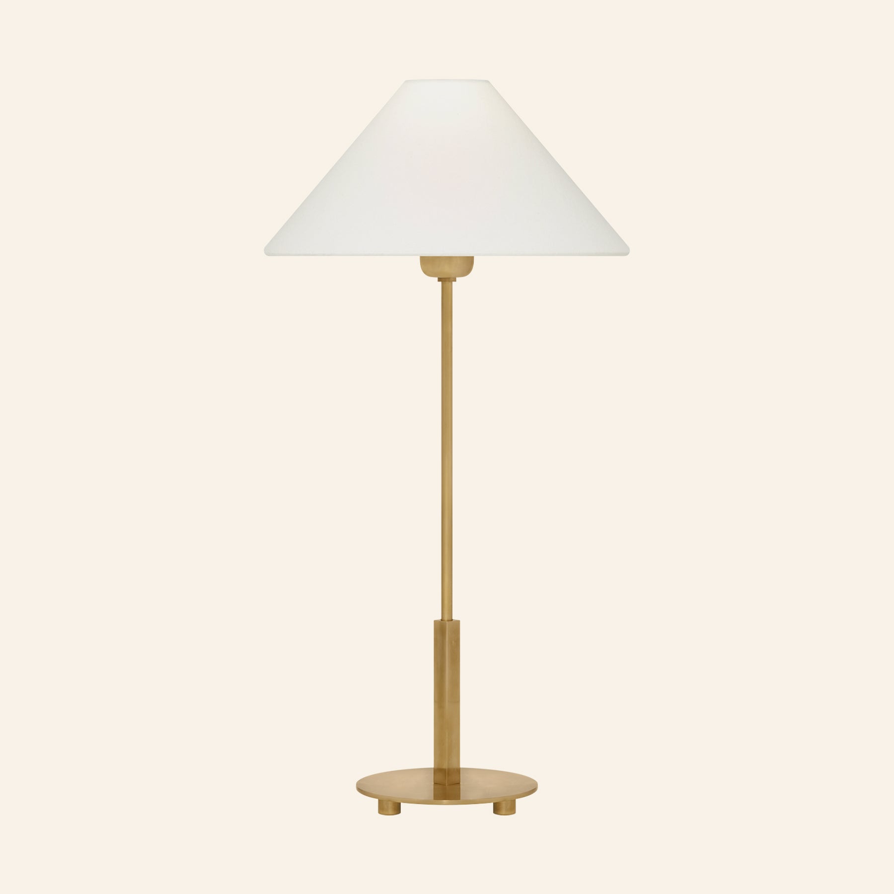 24" Davis Cordless Buffet Lamp With Rechargeable Bulb | Table Lamp by Kevin Francis Design