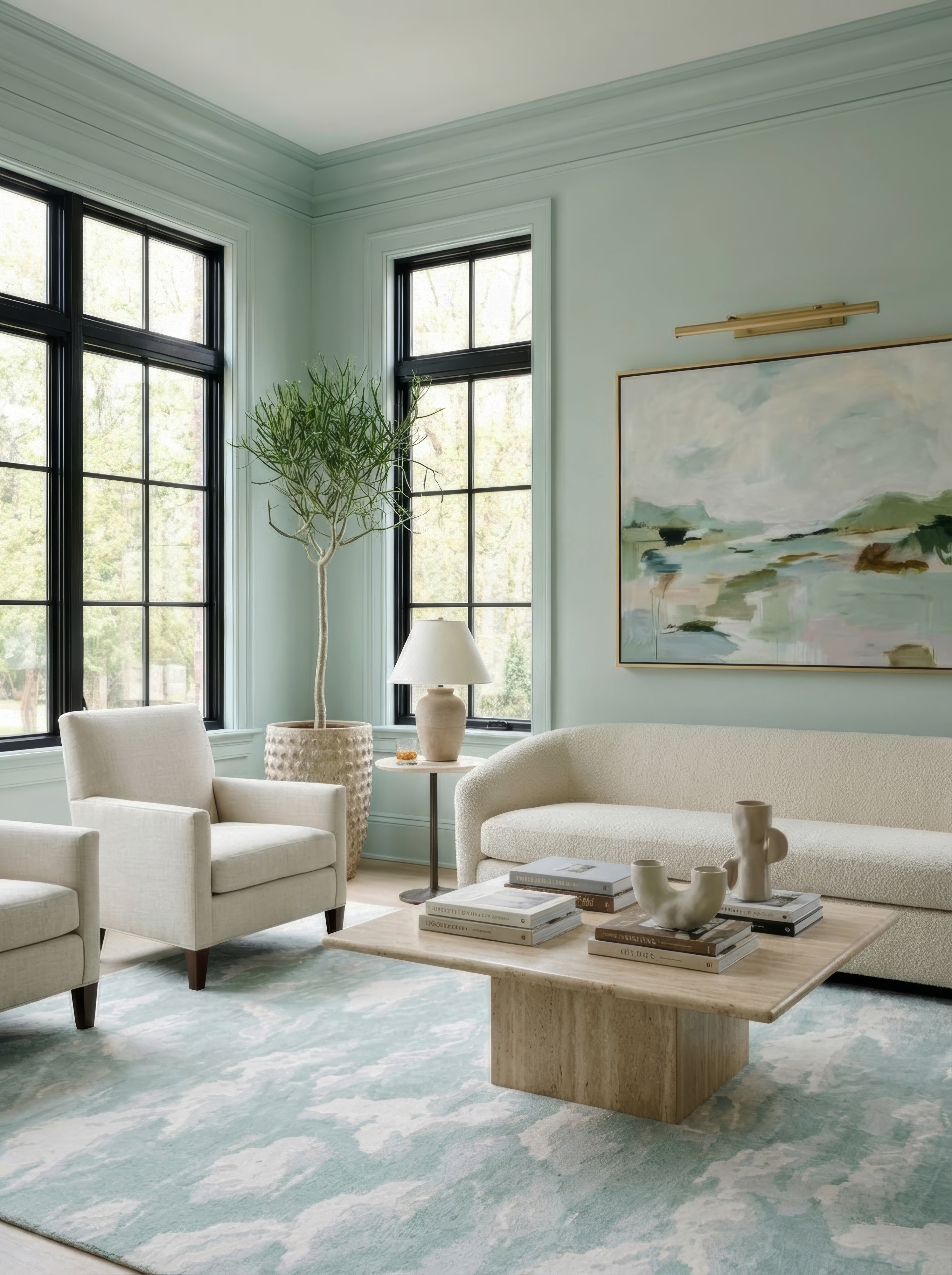 The Cumulus Cloud Rug – Luxury Tibetan Weave Hand-Knotted Rug