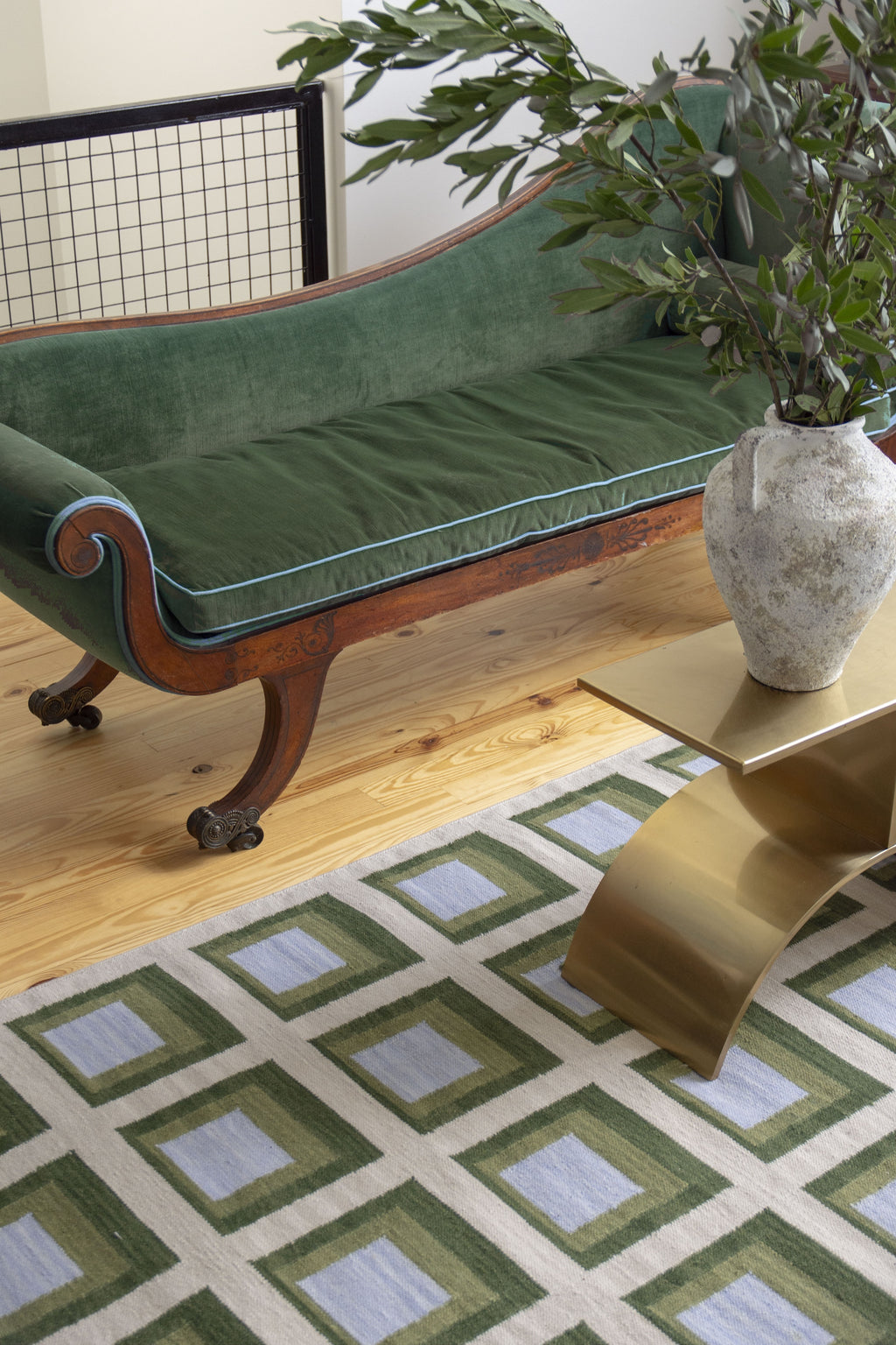 8x10 Color Study Wool Flatweave Rug (Stocked) by Kevin Francis Design | Luxury Area Rugs & Home Decor