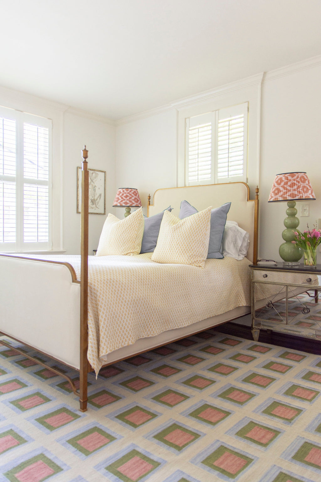 Color Study Handwoven Wool Flatweave Rug by Kevin Francis Design | Luxury Area Rugs & Home Decor