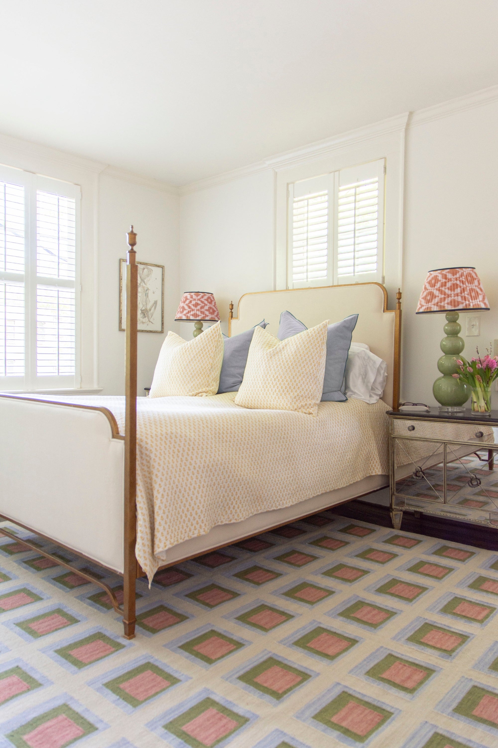 Color Study Handwoven Wool Flatweave Rug by Kevin Francis Design | Luxury Area Rugs & Home Decor