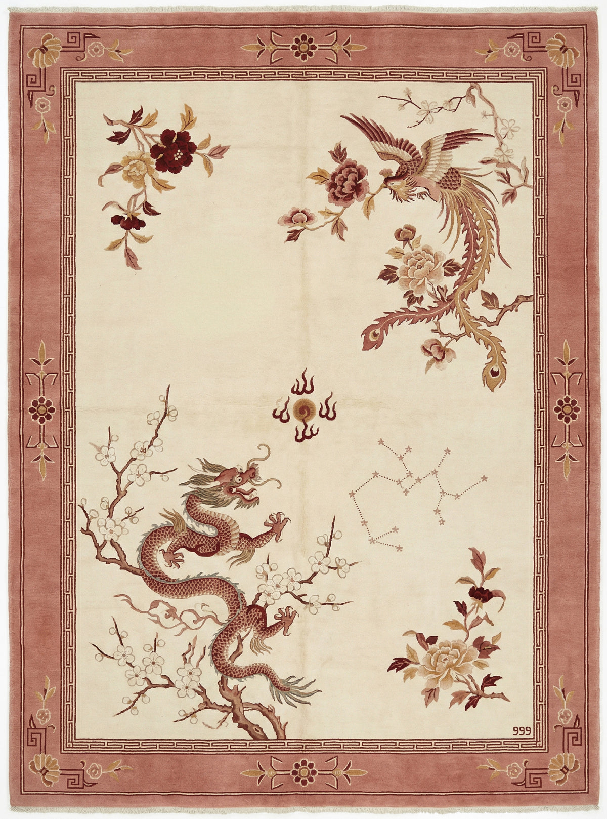 The Talisman Rug – Personalized Chinese Art Deco Rug