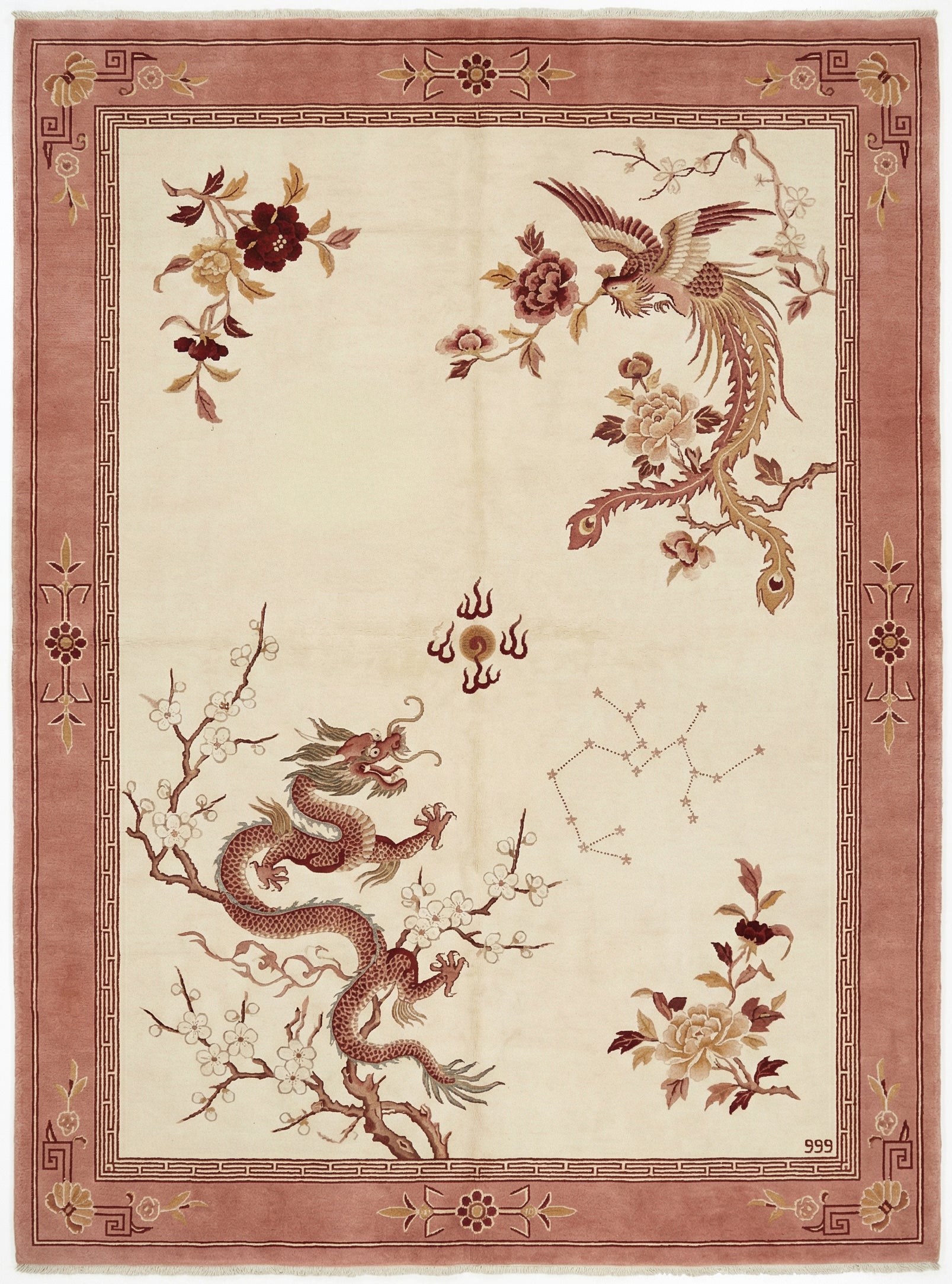 The Talisman Rug – Personalized Chinese Art Deco Rug