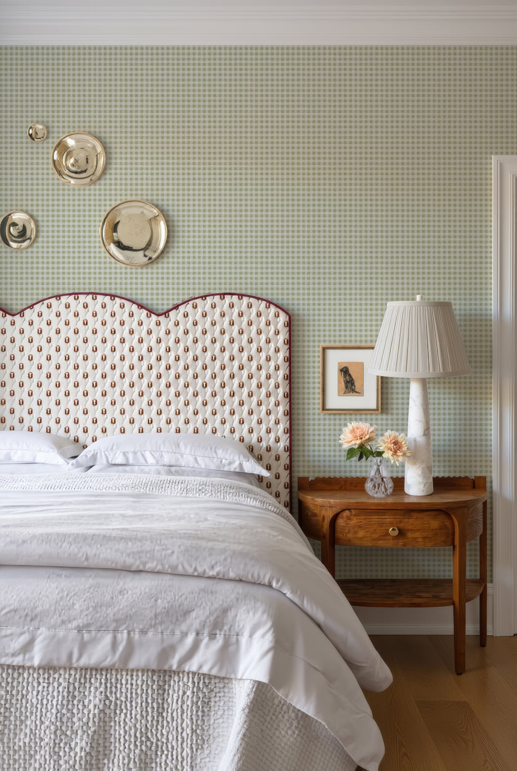 30” Florence Alabaster Pillar Stone Table Lamp by Kevin Francis Design | Luxury Area Rugs & Home Decor