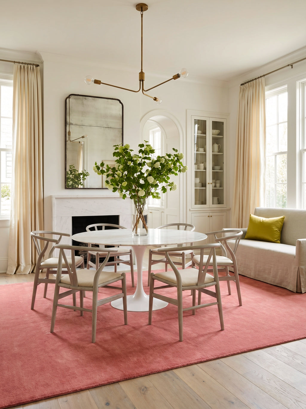 CHROMA Custom Size Solid Color Wool Rug | Handloomed Rug by Kevin Francis Design