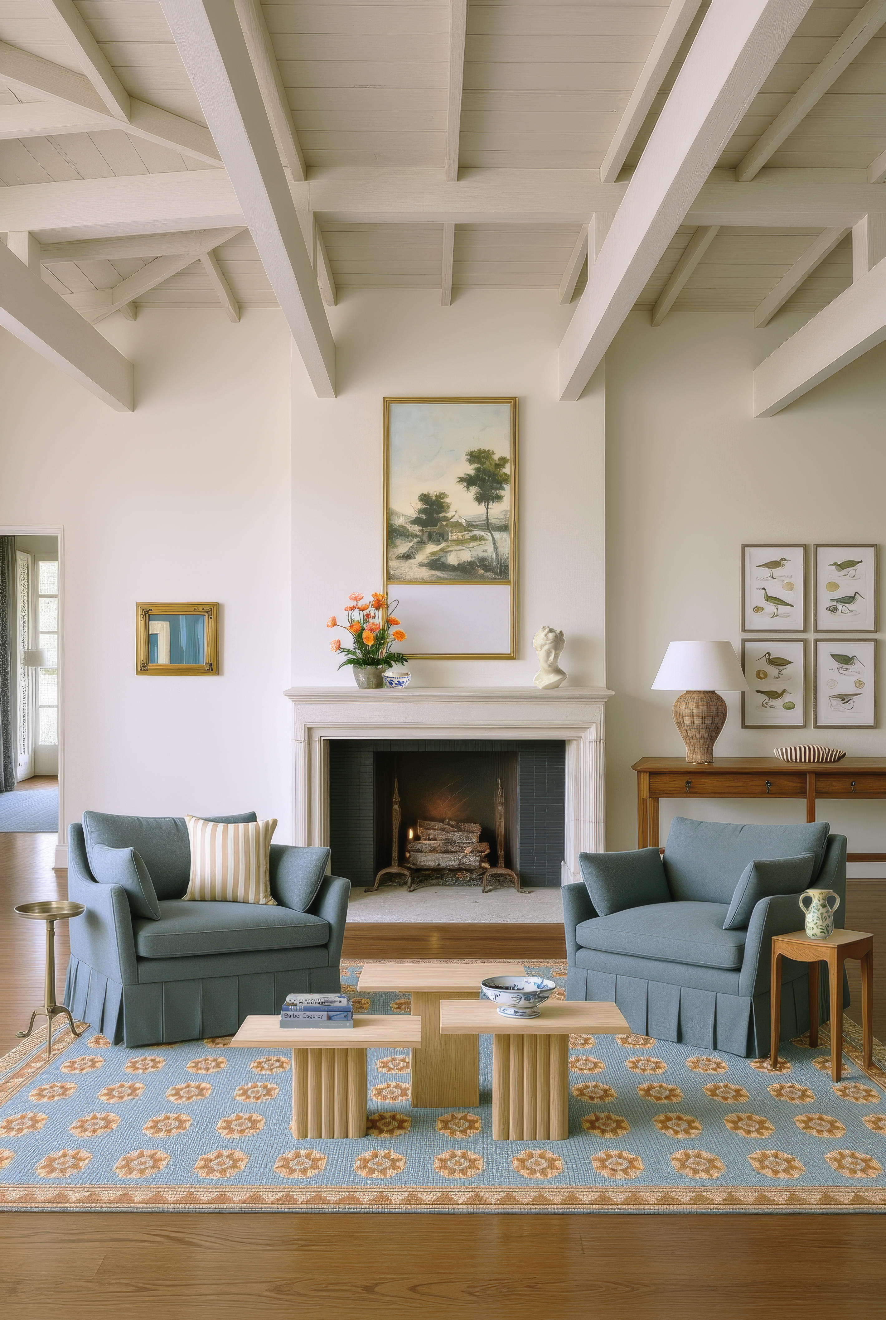 Mamluk Hand-Knotted Wool Area Rug by Kevin Francis Design | Luxury Area Rugs & Home Decor