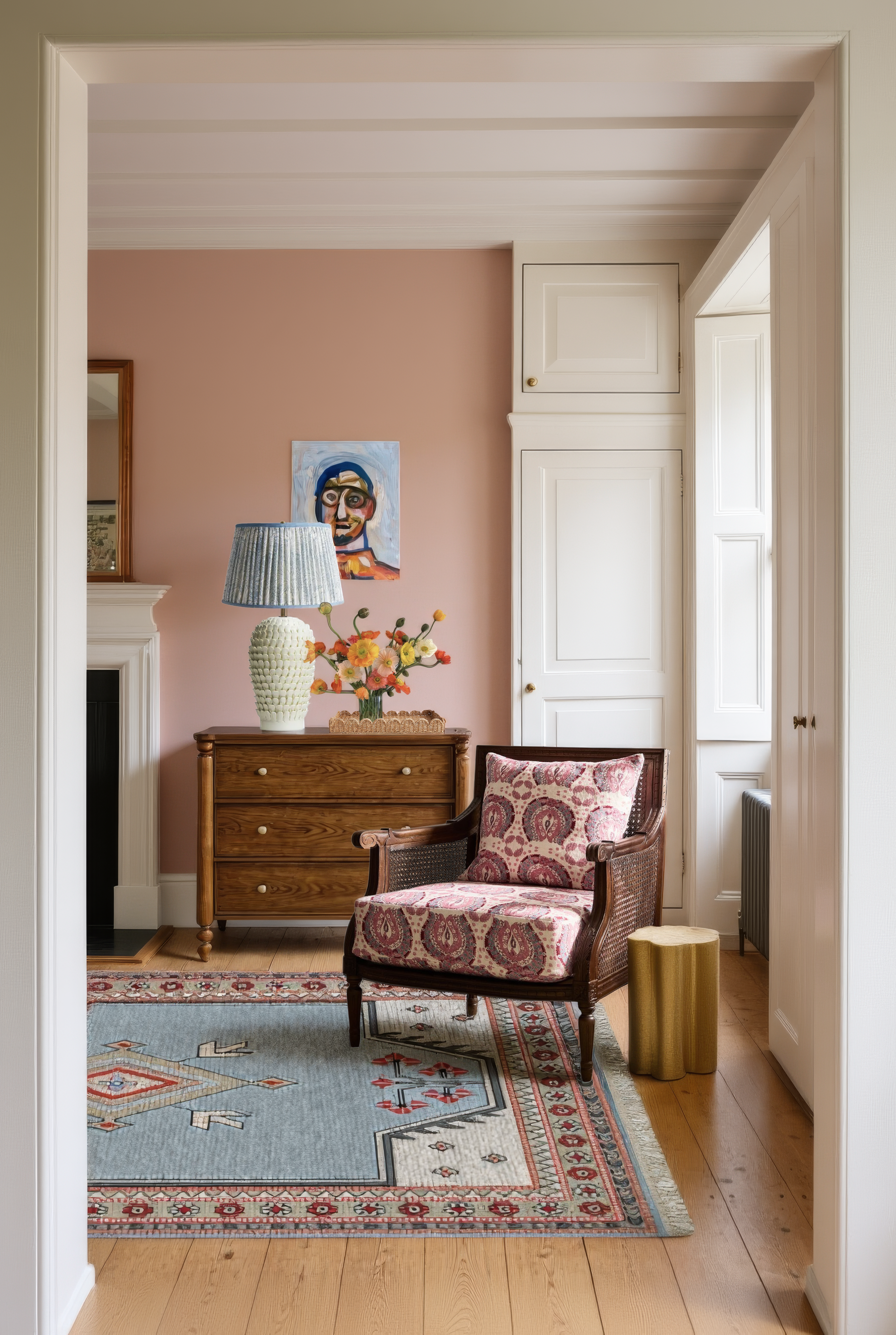 Selendi Hand-Knotted Wool Area Rug by Kevin Francis Design | Luxury Area Rugs & Home Decor