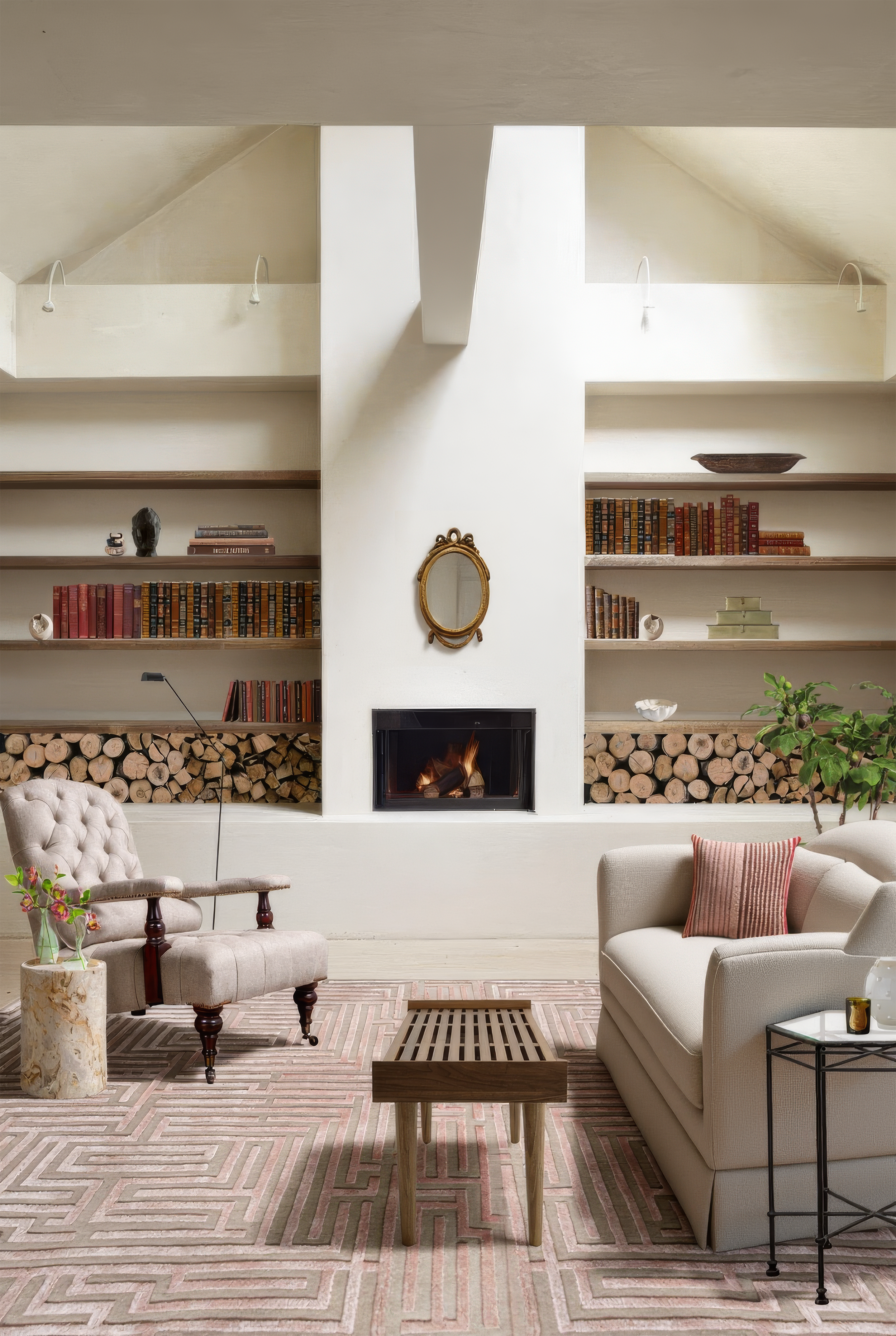 Anatolia Hand-Tufted Maze Rug by Kevin Francis Design | Luxury Area Rugs & Home Decor