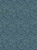 Blue Panthera Spotted Leopard performance area rug by Kevin Francis Design, featuring a looped texture and leopard spot pattern.
