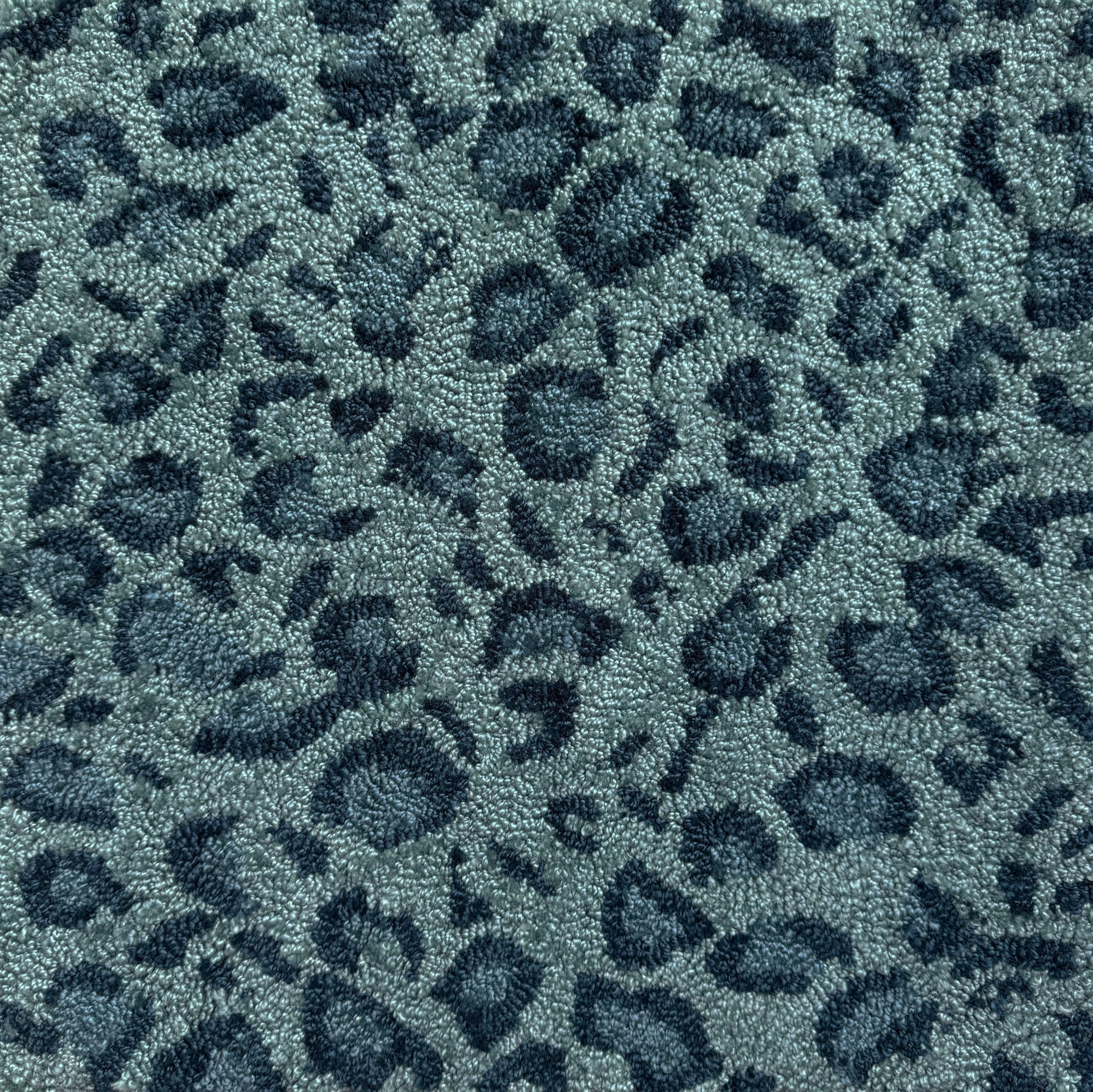 Panthera Spotted Leopard Hand-Looped Area Rug by Kevin Francis Design | Luxury Area Rugs & Home Decor