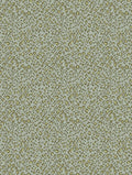 Kevin Francis Design Panthera Spotted Leopard looped area rug with green and black leopard print, 4x6 feet.
