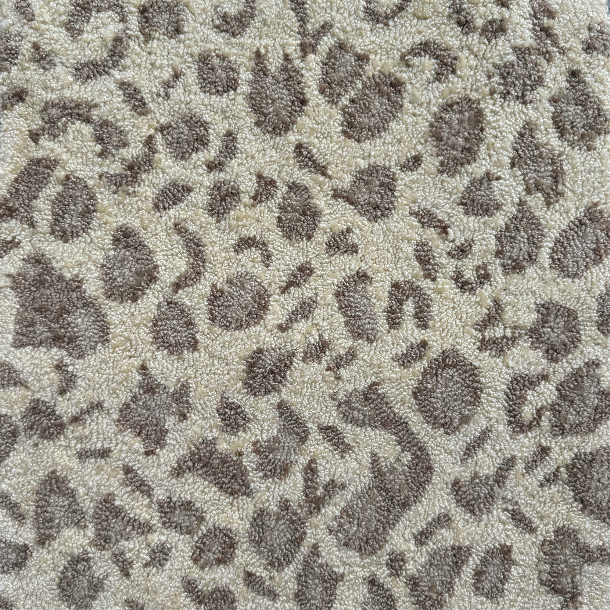 Panthera Spotted Leopard Hand-Looped Area Rug by Kevin Francis Design | Luxury Area Rugs & Home Decor