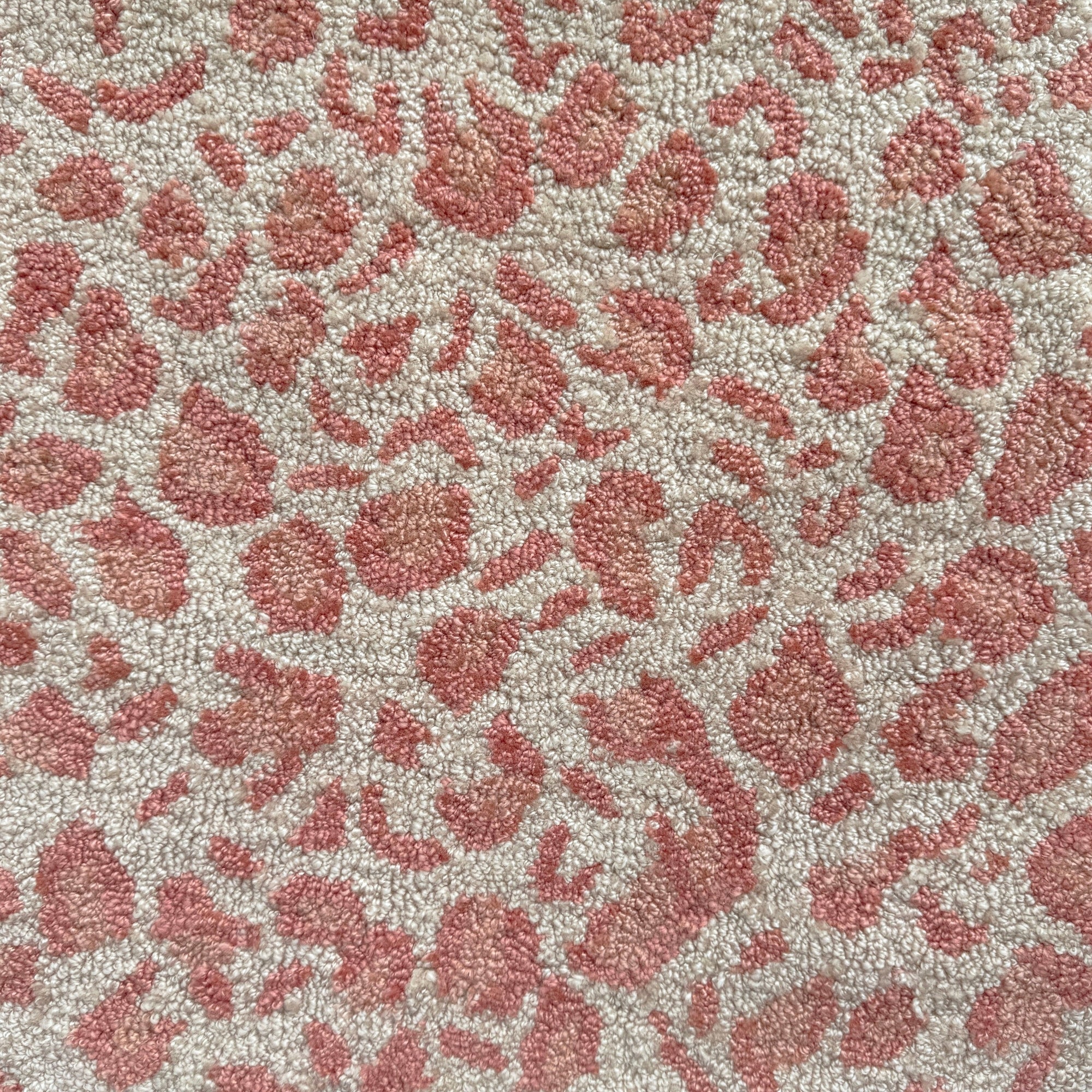 Panthera Spotted Leopard Hand-Looped Area Rug by Kevin Francis Design | Luxury Area Rugs & Home Decor