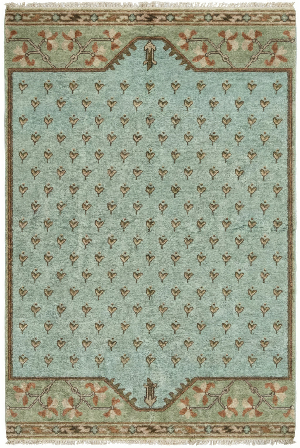 Lotto Hand-Knotted Wool Area Rug | Knotted Rug by Kevin Francis Design