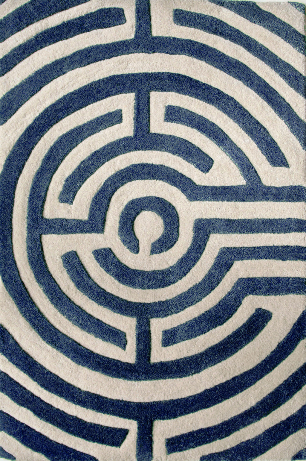 Lucca Hand-Tufted Maze Rug