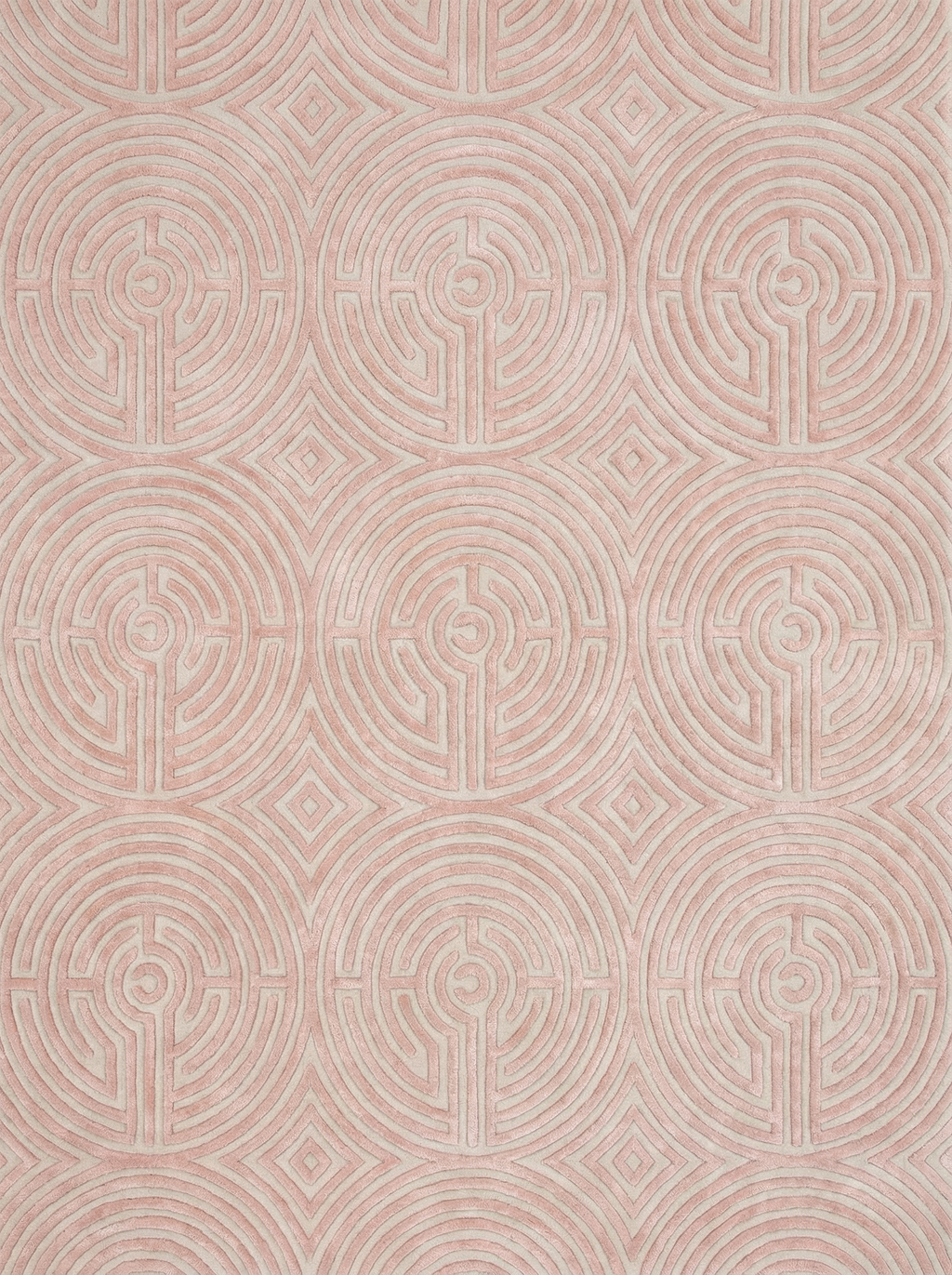 Lucca Hand-Tufted Maze Rug