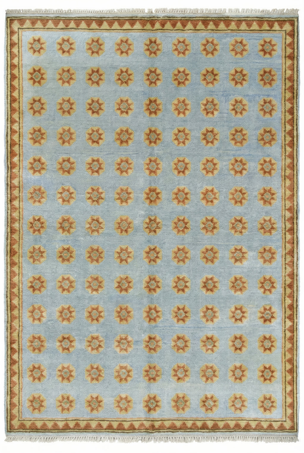 Mamluk Hand-Knotted Wool Area Rug | Knotted Rug by Kevin Francis Design