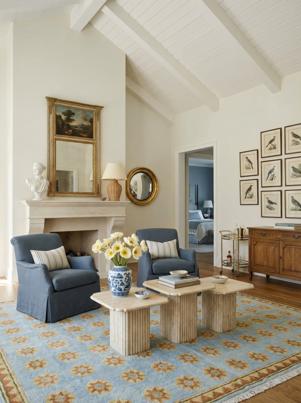 Mamluk Hand-Knotted Wool Area Rug | Knotted Rug by Kevin Francis Design