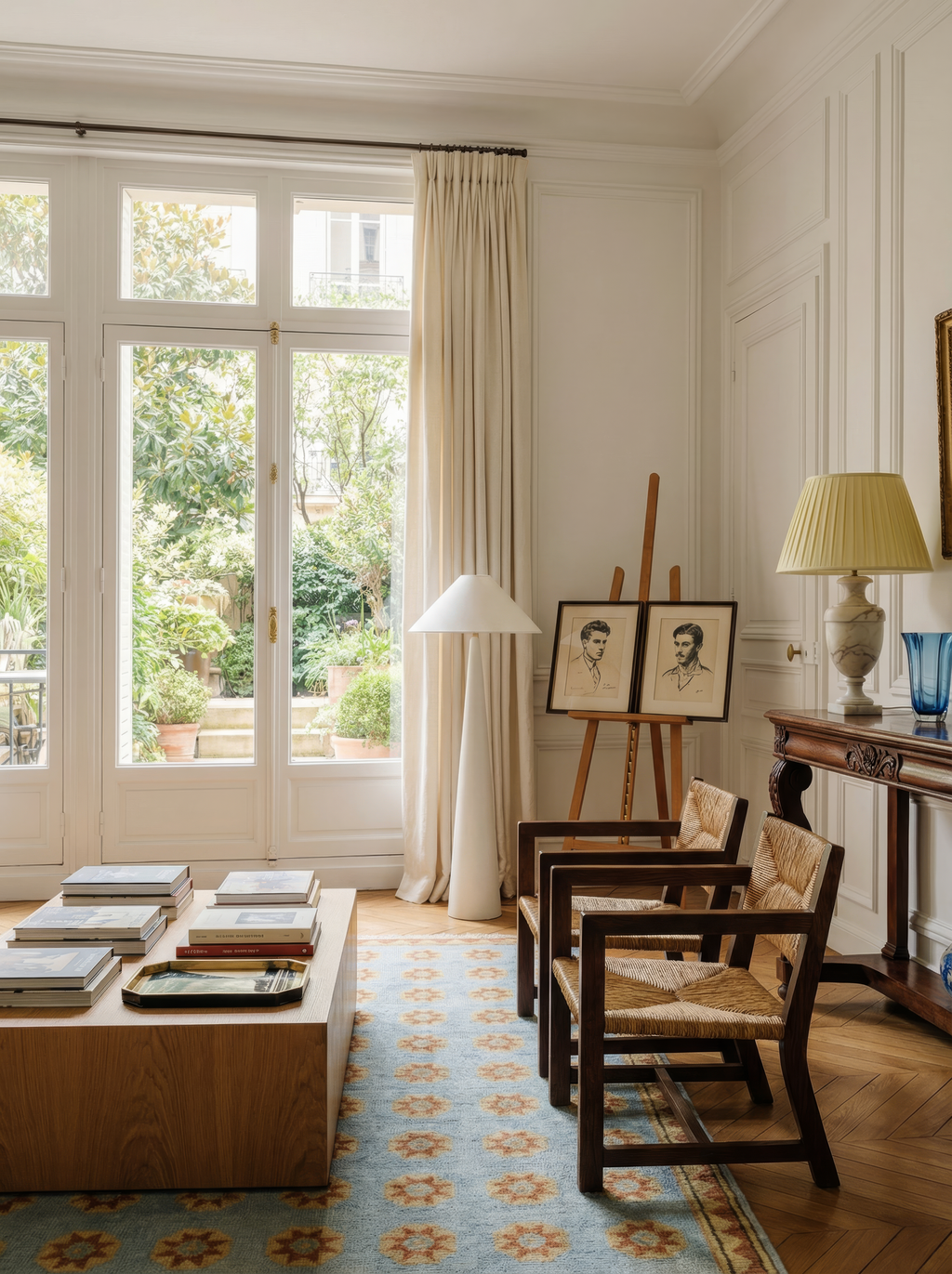 Mamluk Hand-Knotted Wool Area Rug | Knotted Rug by Kevin Francis Design